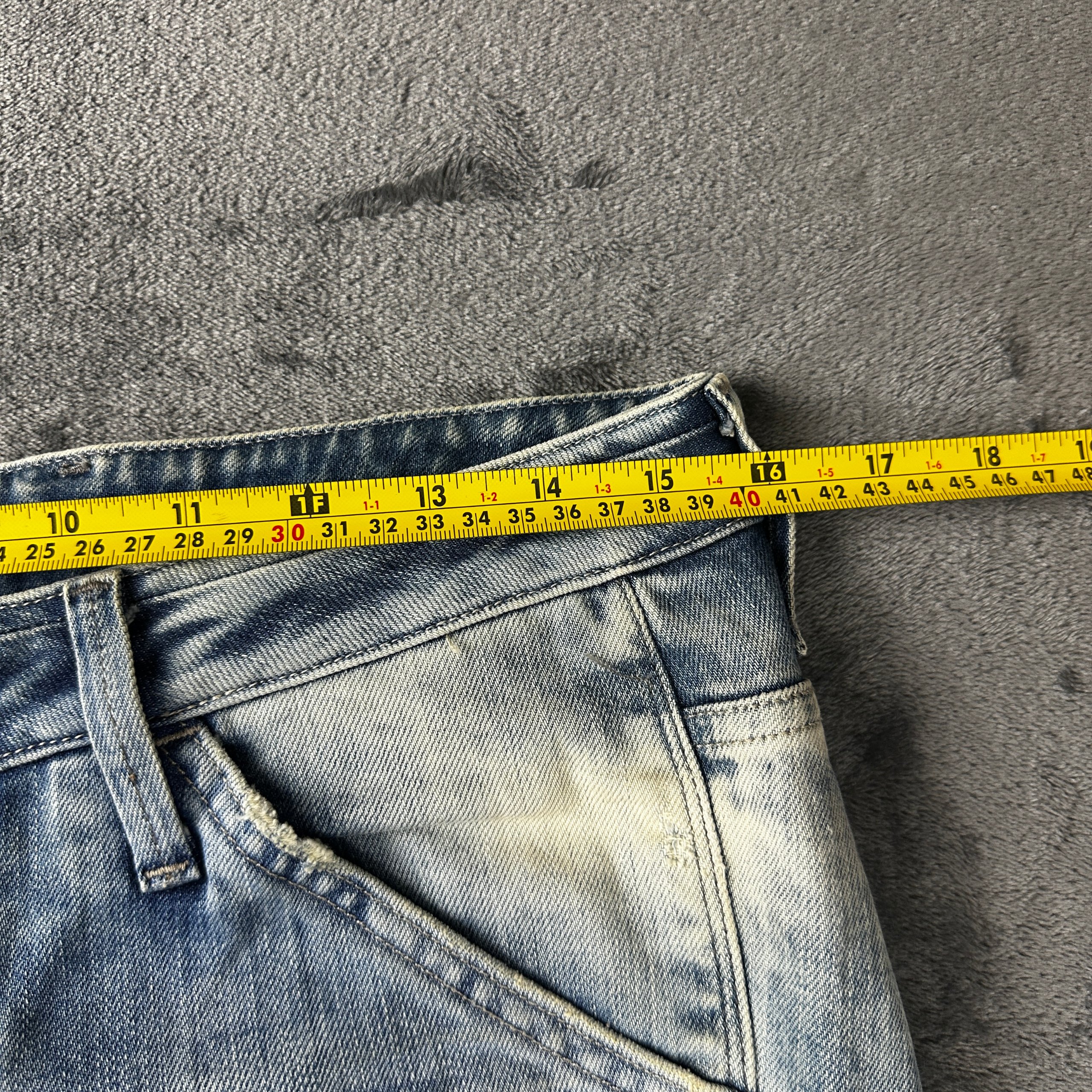 G-Star Raw 5620 Slim Tapered Acid Wash Jeans | W27 L28 image 8