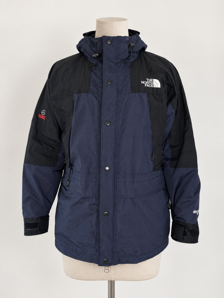 The North Face Herren Outdoor-/Shelljacke aus der Summit Series in Navy/Schwarz.