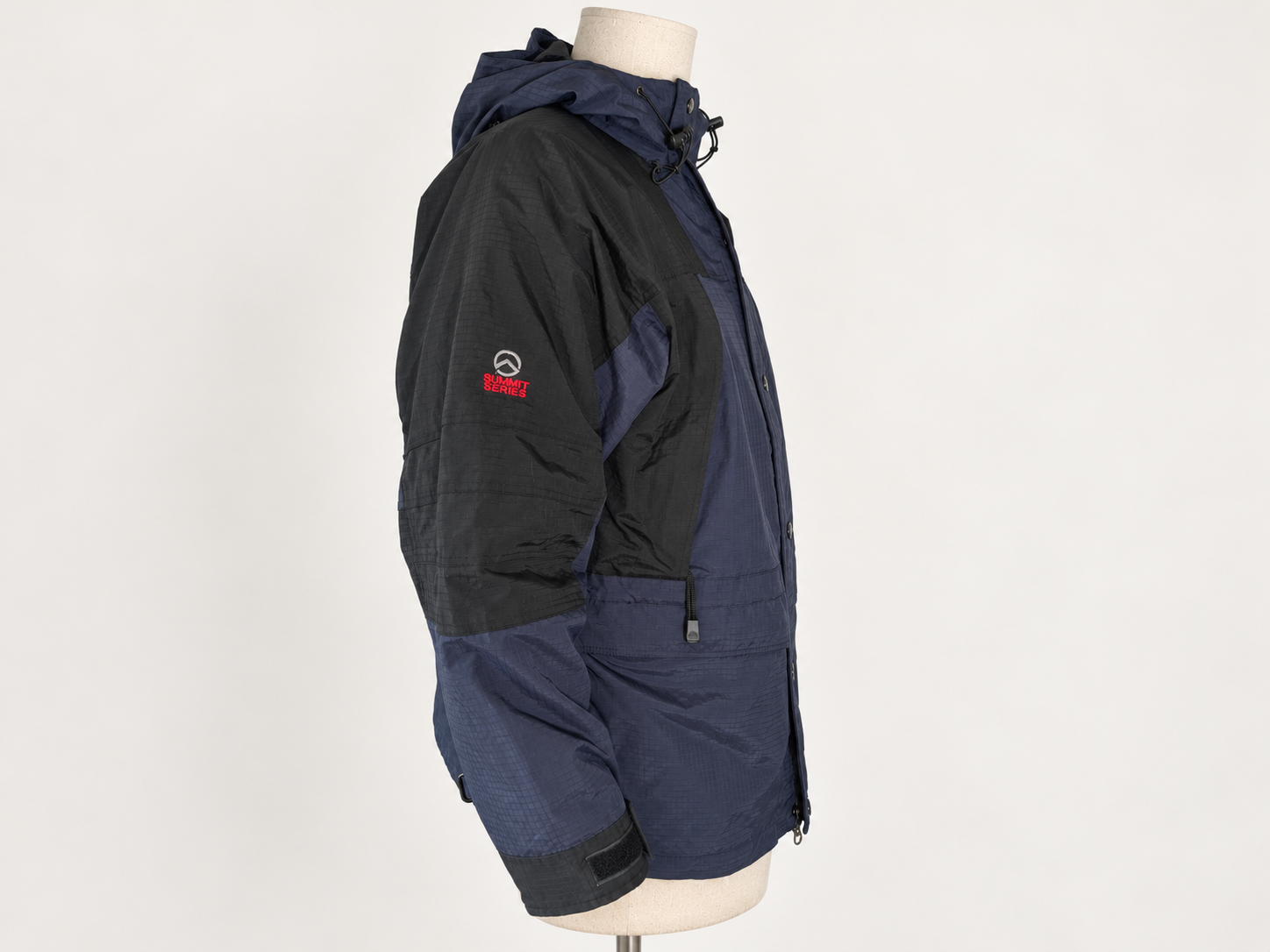 The North Face Herren Outdoor-/Shelljacke aus der Summit Series in Navy/Schwarz. image 3