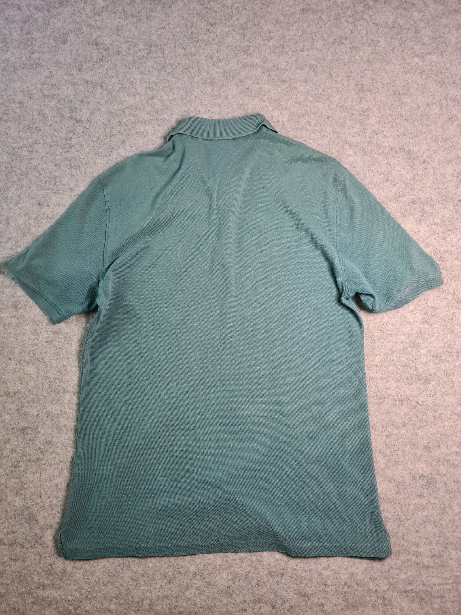 Burberry Brit Men’s Green Polo Shirt Large Cotton 1145 image 4
