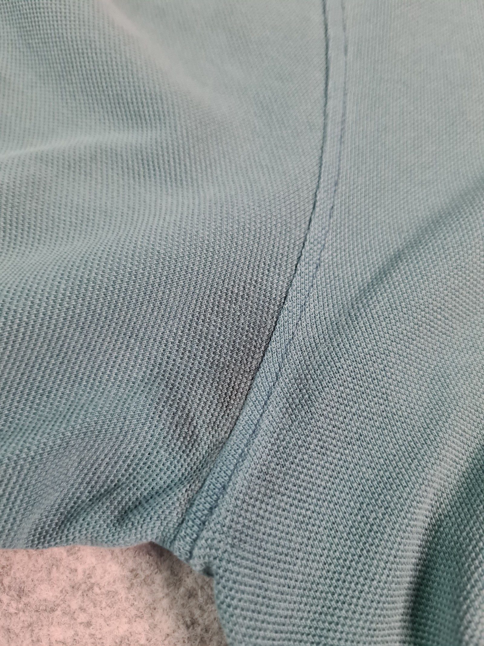 Burberry Brit Men’s Green Polo Shirt Large Cotton 1145 image 7