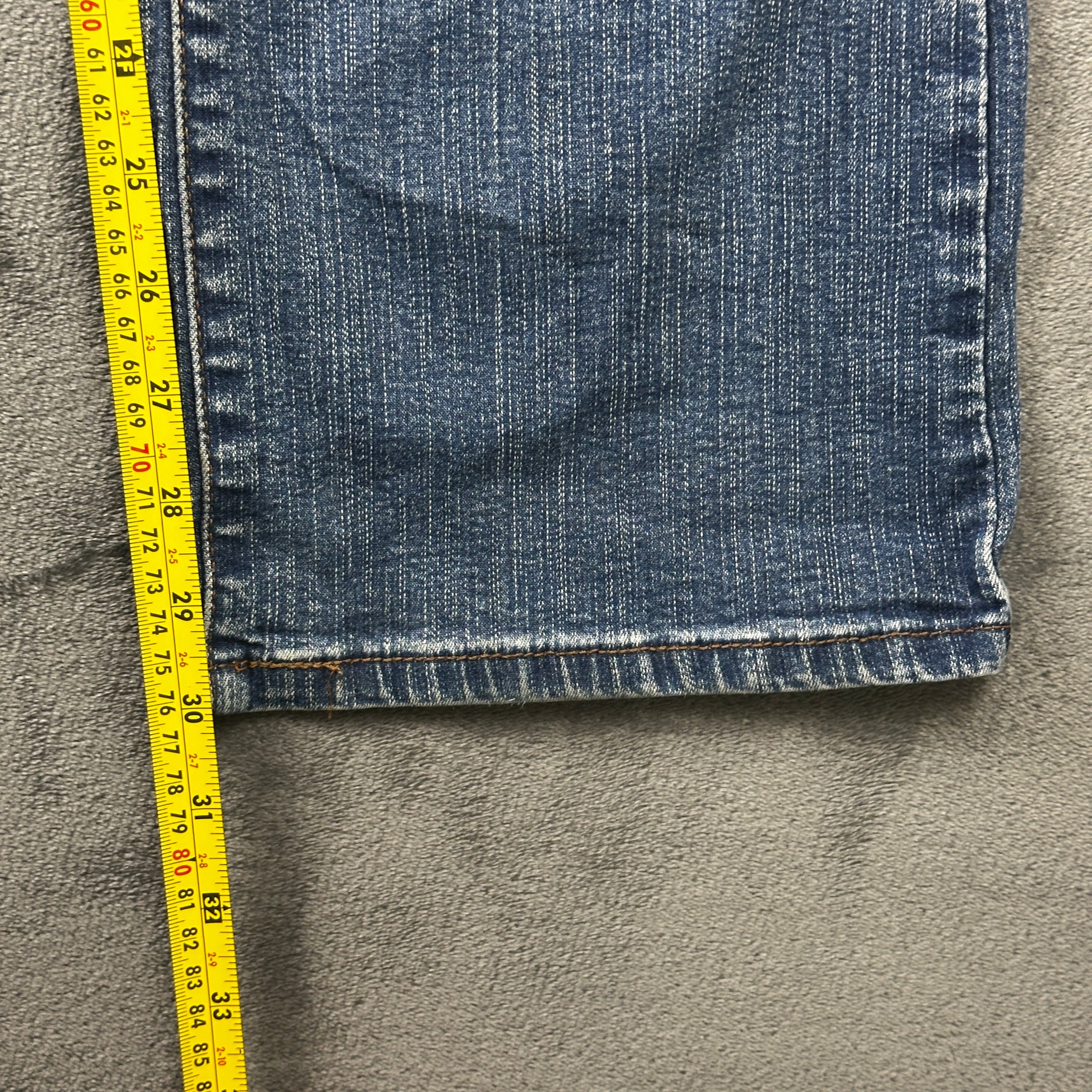 Levi's 512 Perfectly Slimming Blue Bootcut Jeans W28 L30 image 6