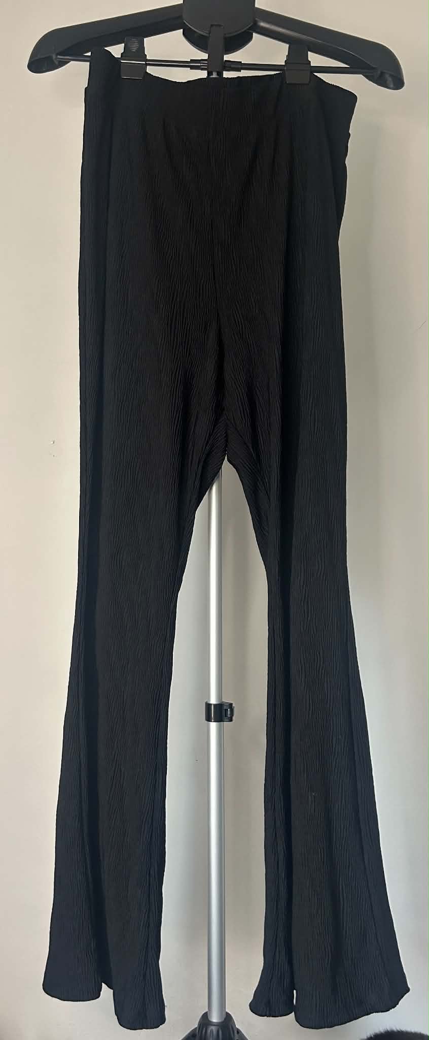 TU Black Comfy Pants size 16 Short leg length image 2