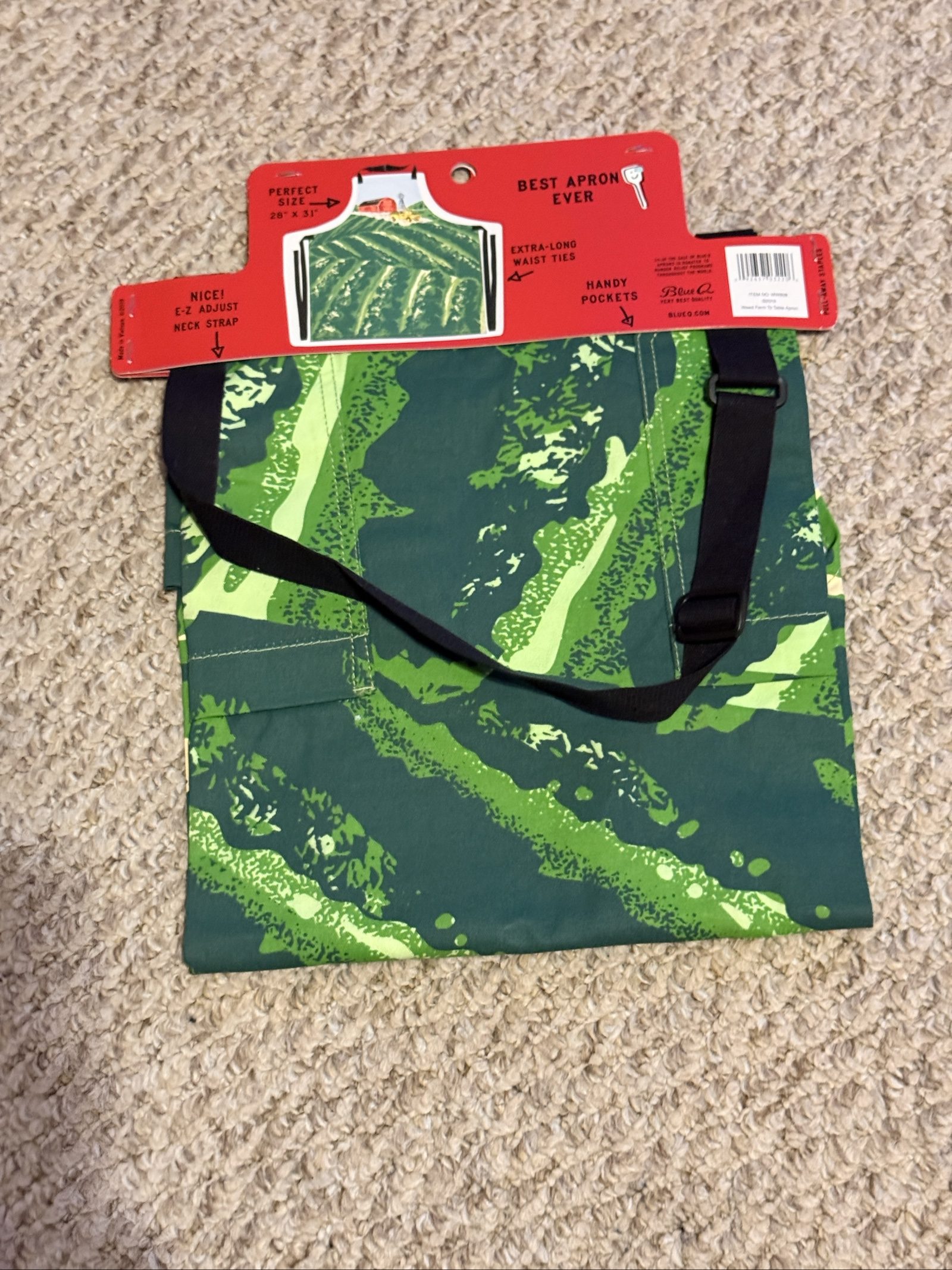 Blue Q Multi Weed Farm to Table Cotton Apron One Size image 2
