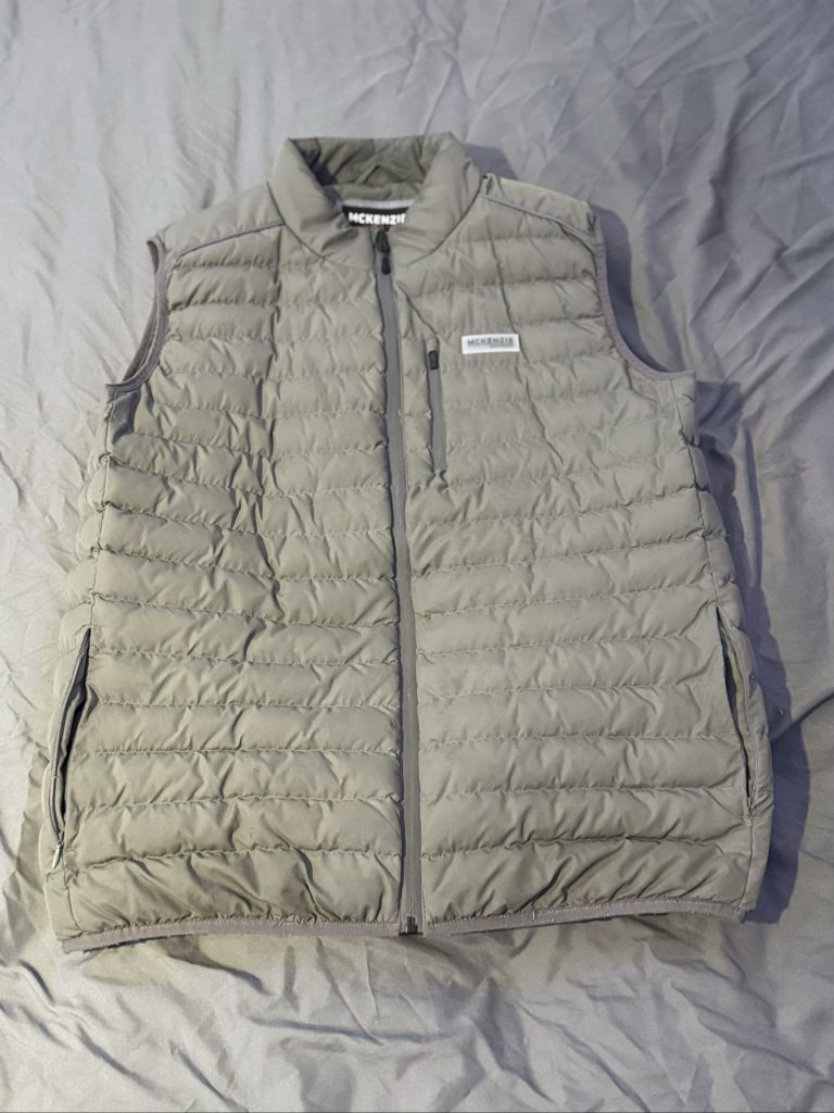 McKenzie Men's Beige Quilted Puffer Gilet - XL