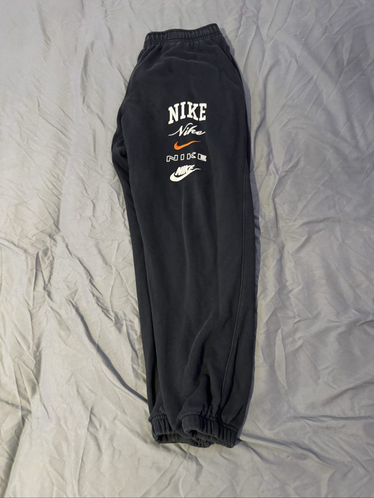 Nike Black Joggers - XL