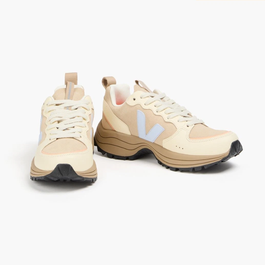 New Veja Venturi VC Suede Sneakers Almond/Swan Size EU 39 / US 8