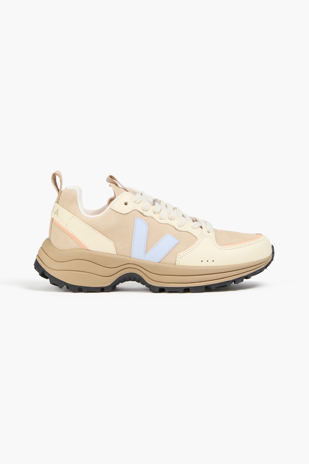 New Veja Venturi VC Suede Sneakers Almond/Swan Size EU 39 / US 8 image 3