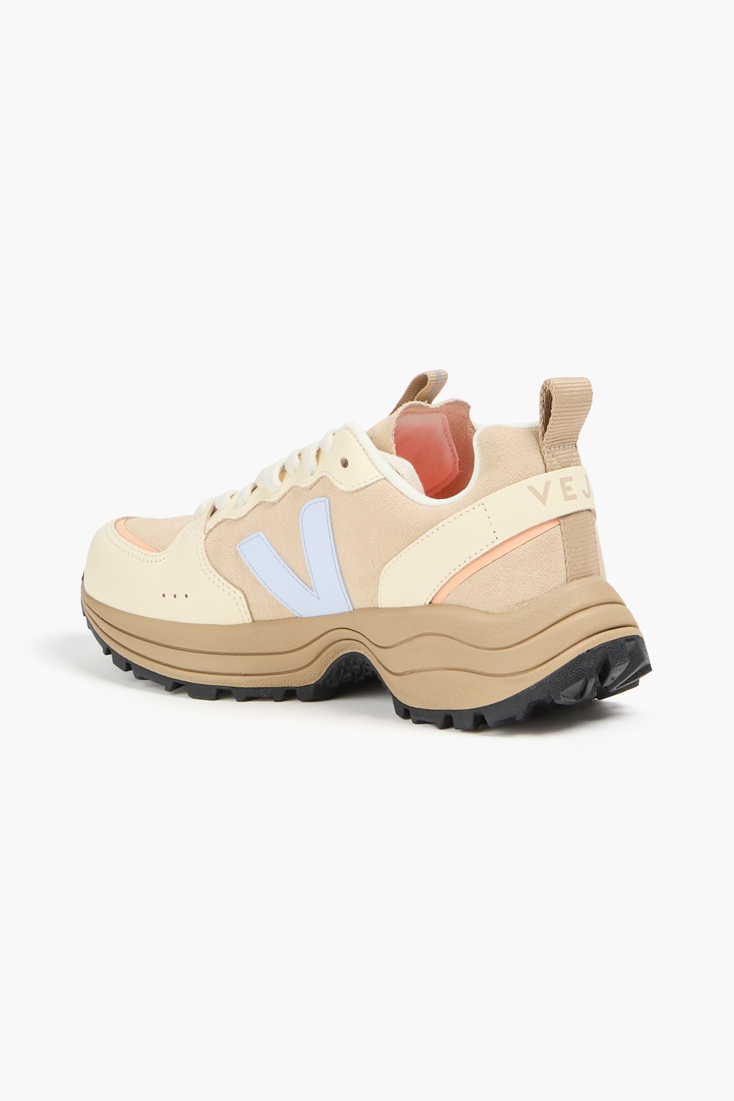 New Veja Venturi VC Suede Sneakers Almond/Swan Size EU 39 / US 8 image 4
