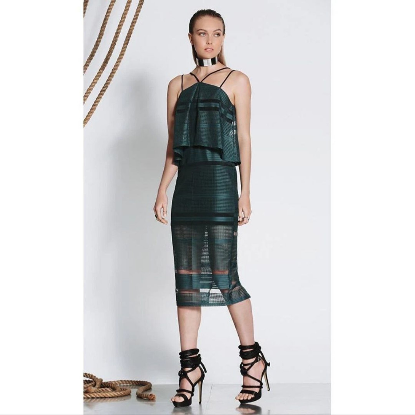 Premonition Venture Lace Dress Size 12 - BNWT