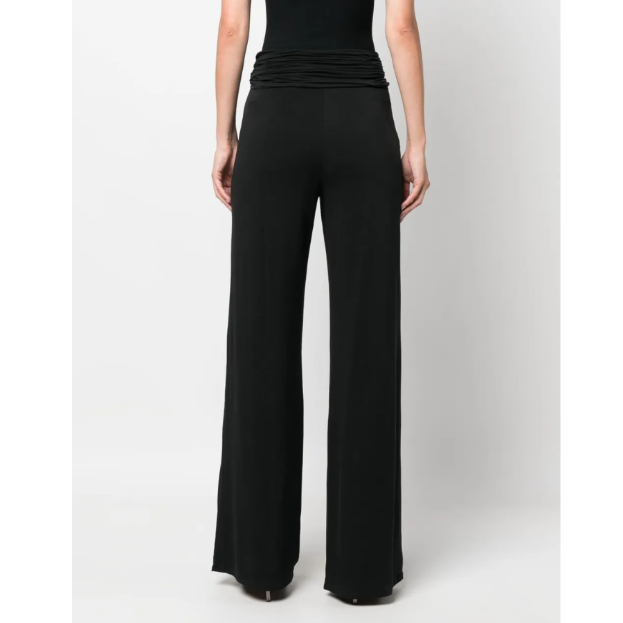 New Gauge81 Black Loutro Wide-Leg Drape Trousers Size M / 38 image 3