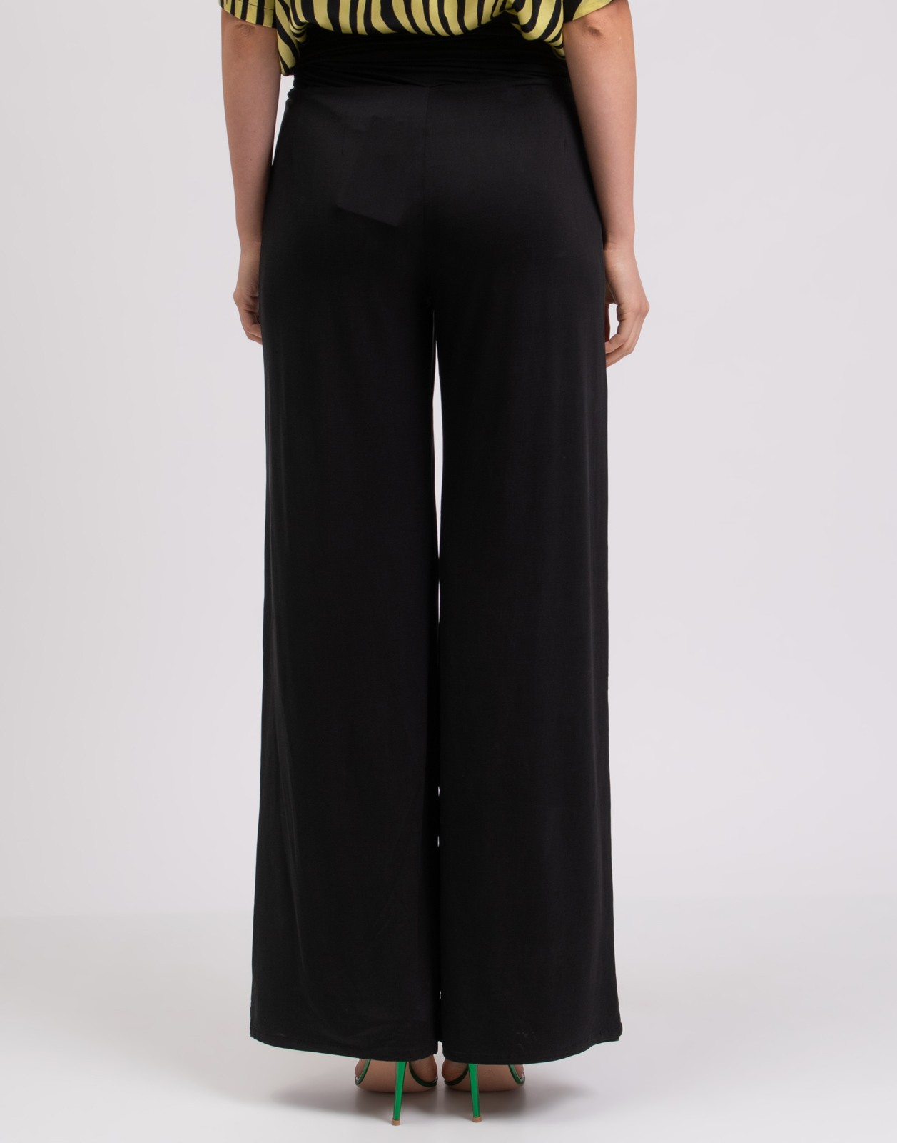New Gauge81 Black Loutro Wide-Leg Drape Trousers Size M / 38 image 5