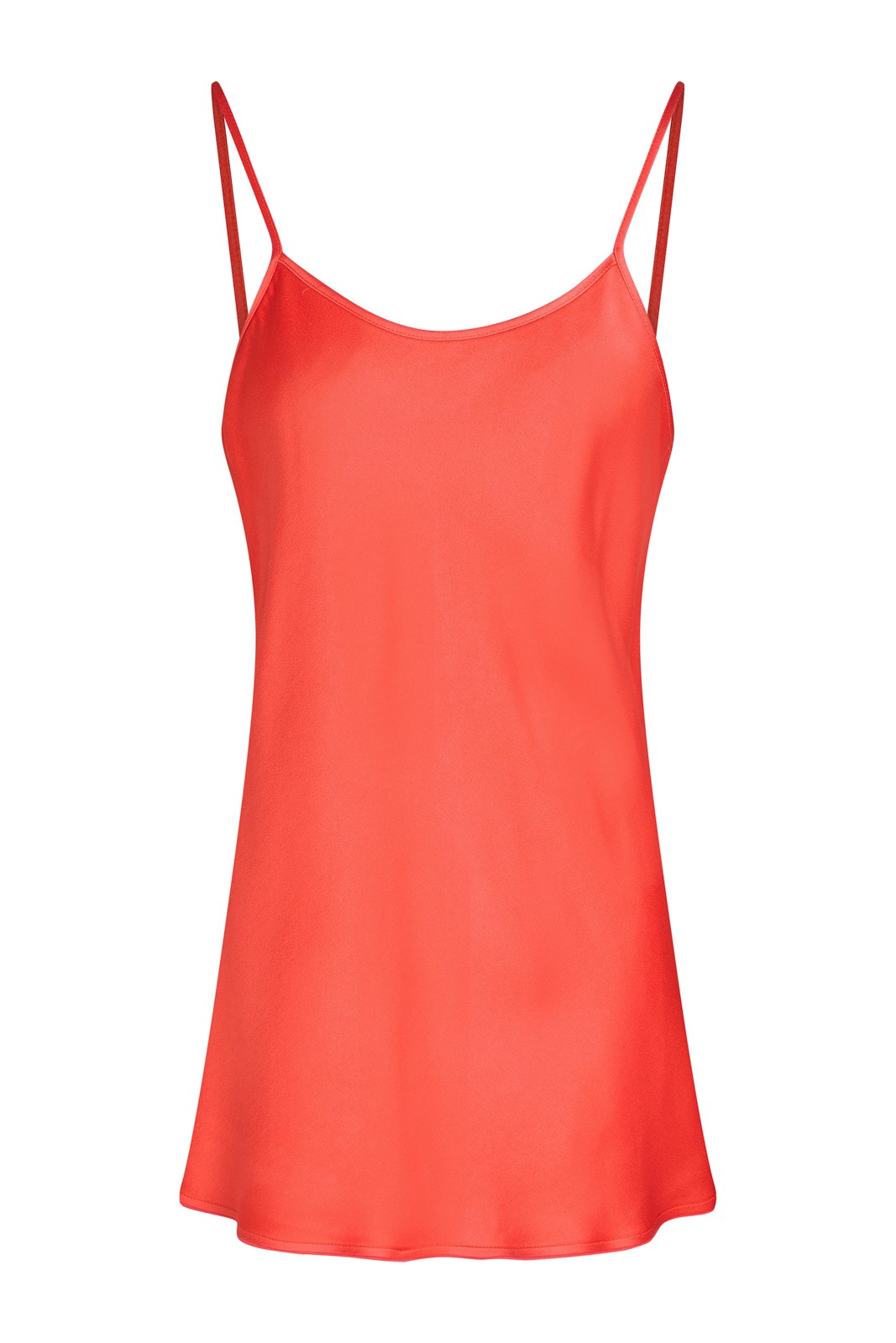 New Victoria Beckham Red Cami Top Size L