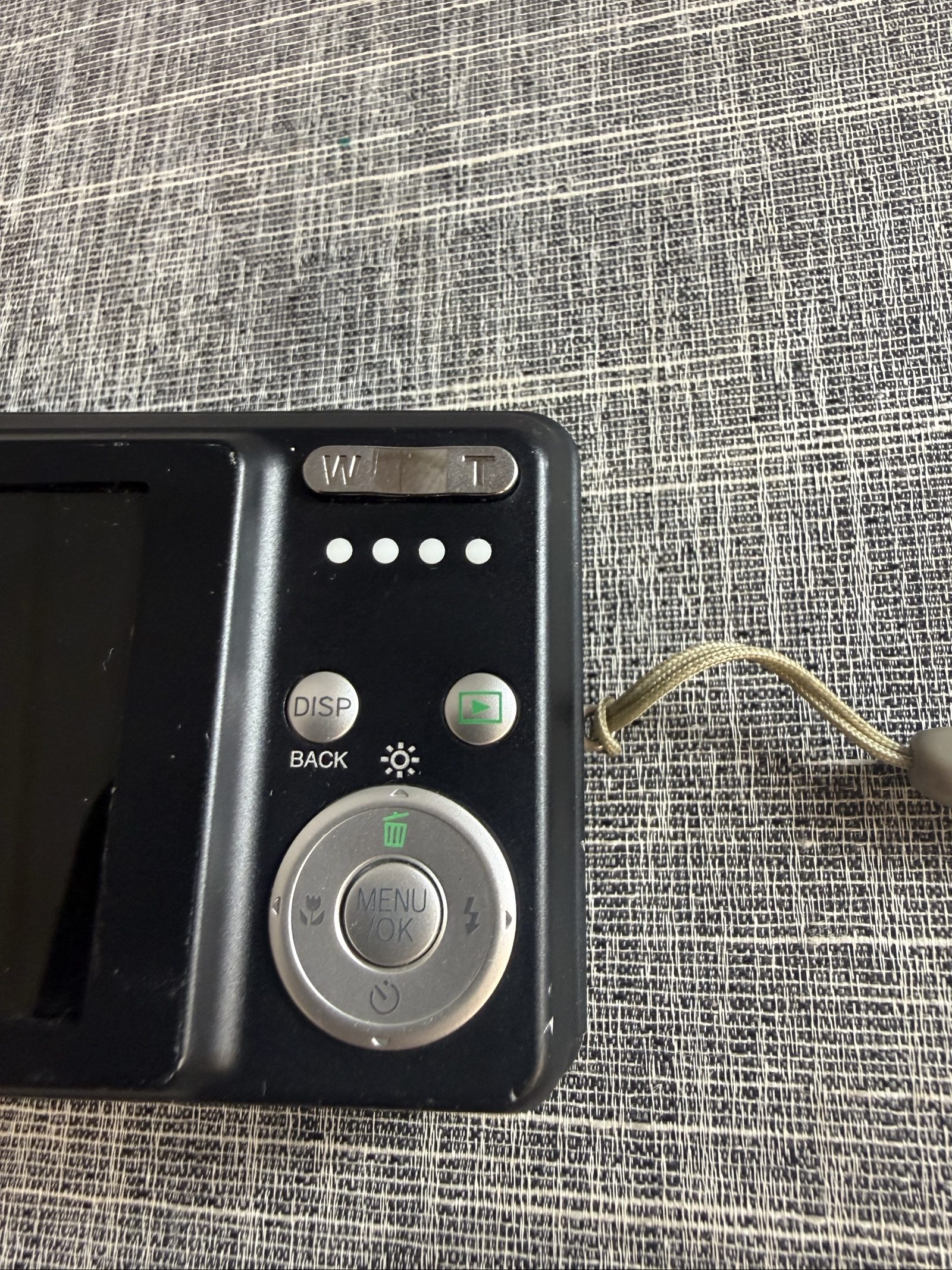 Fujifilm Finepix J10 Digital Camera 8.2 Mega Pixels Compact Point & Shoot Black image 8