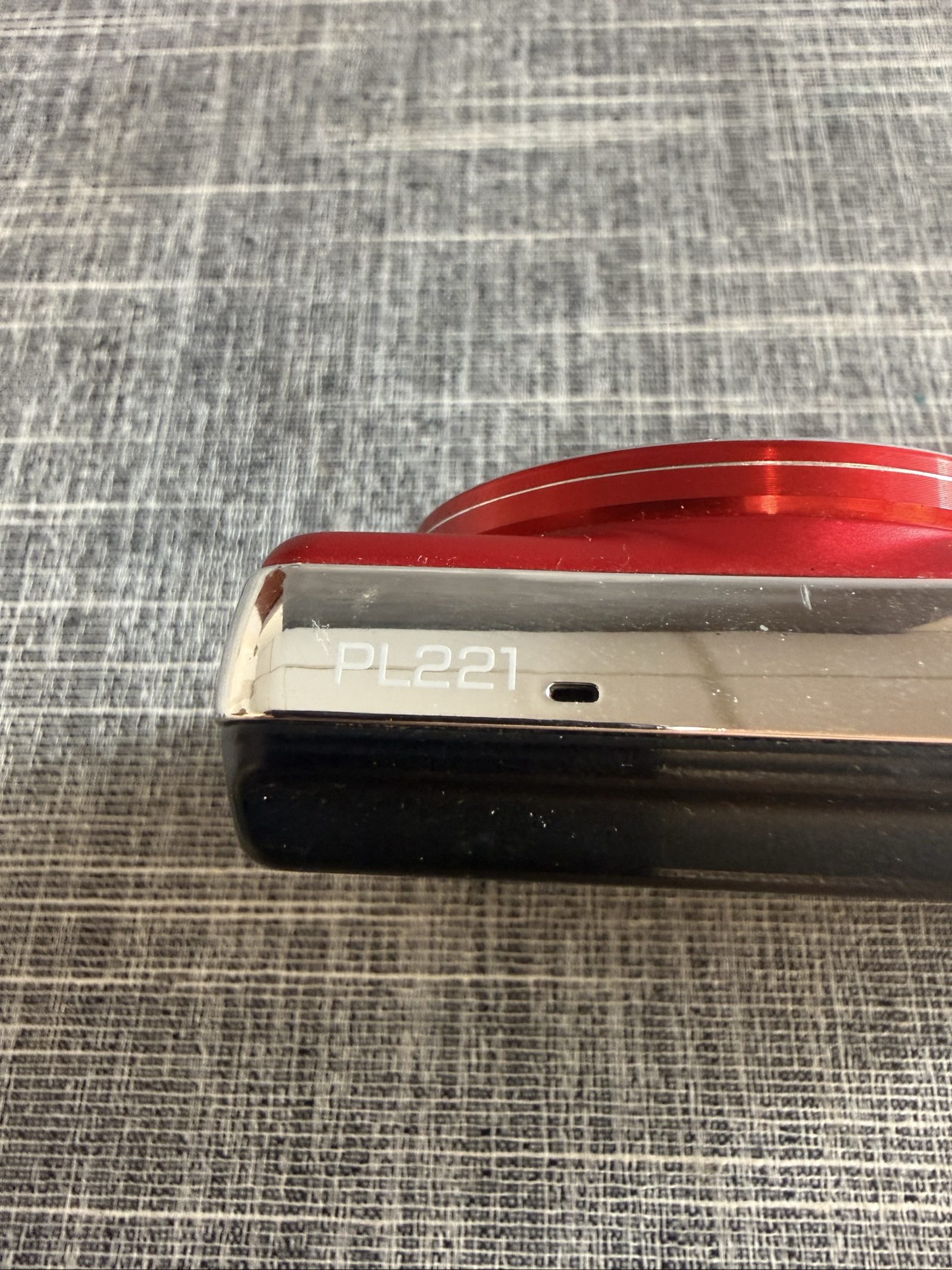 Samsung Compact Digital Camera Red 10x Zoom Lens image 6