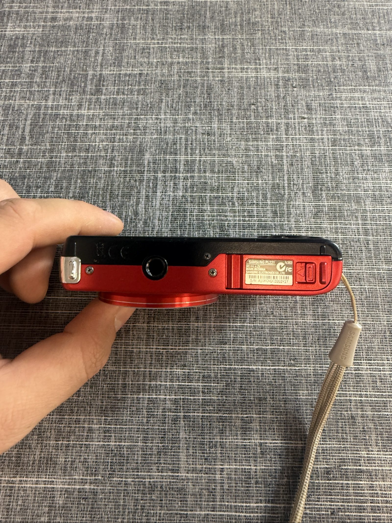 Samsung Compact Digital Camera Red 10x Zoom Lens image 7