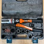 Hydraulische perstang set voor PEX buizen – Amzcnc AMZ-1632