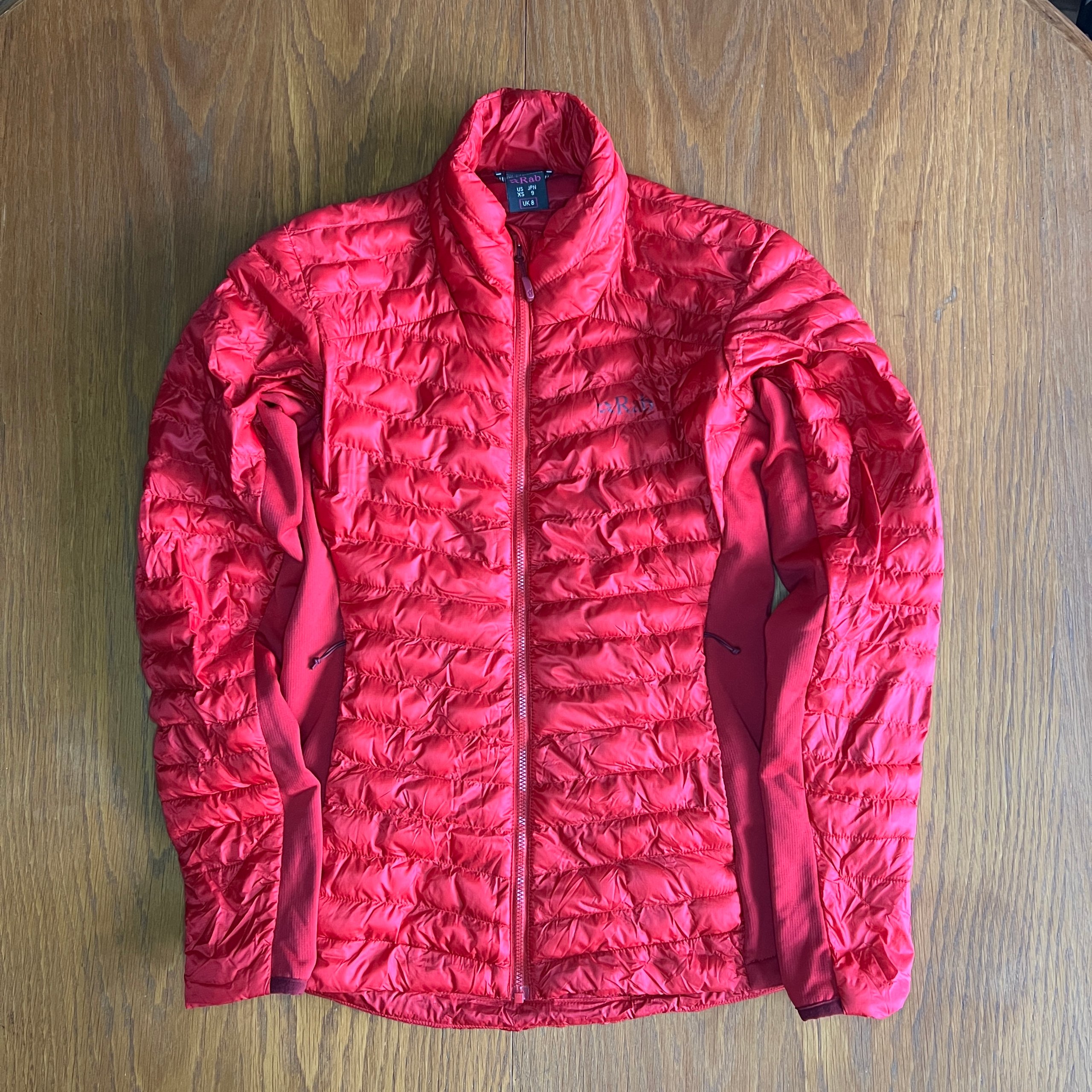 Rab Women's Cirrus Flex 2.0 Insulated Hybrid Jacket – Red – UK 8 / US XS