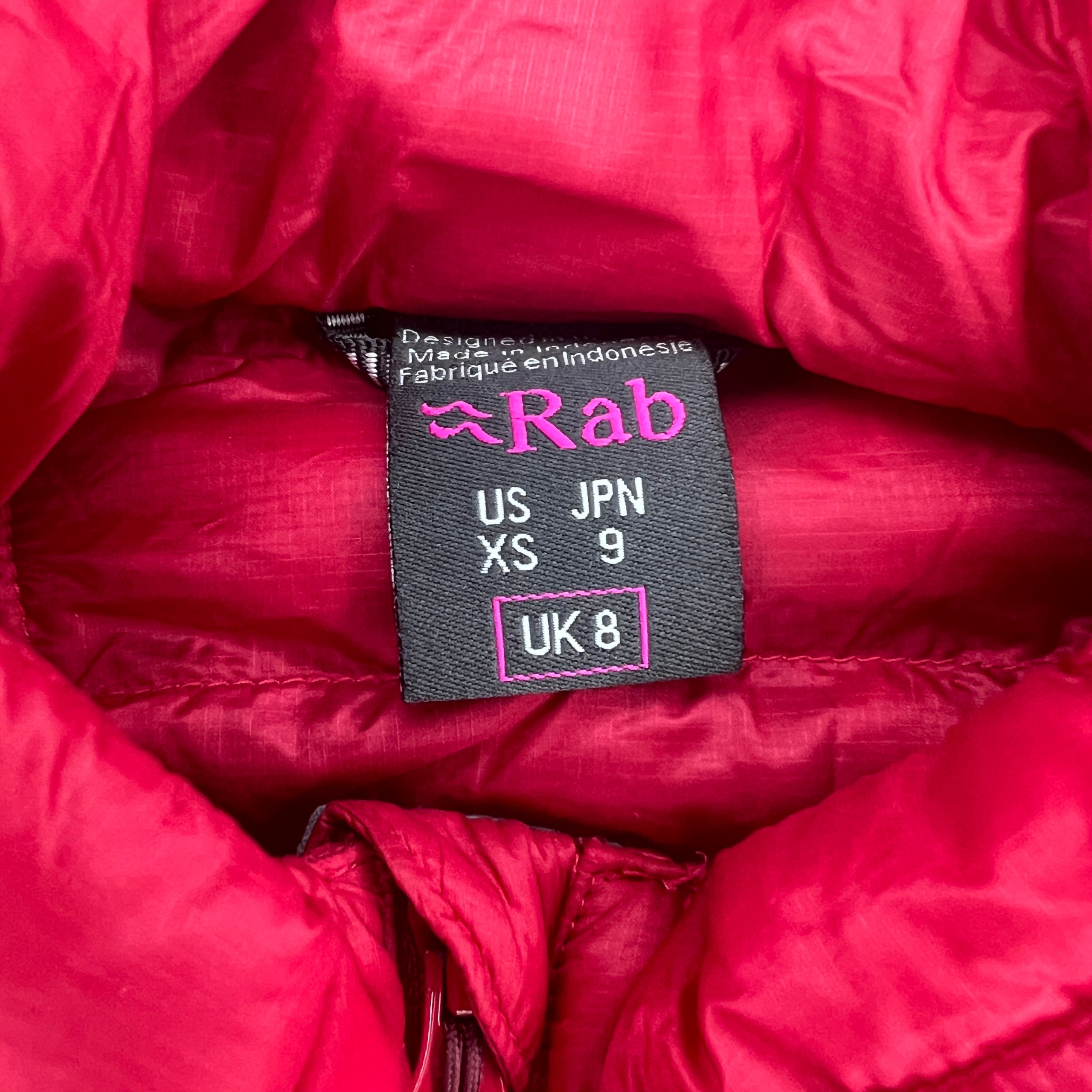 Rab Women's Cirrus Flex 2.0 Insulated Hybrid Jacket – Red – UK 8 / US XS image 3