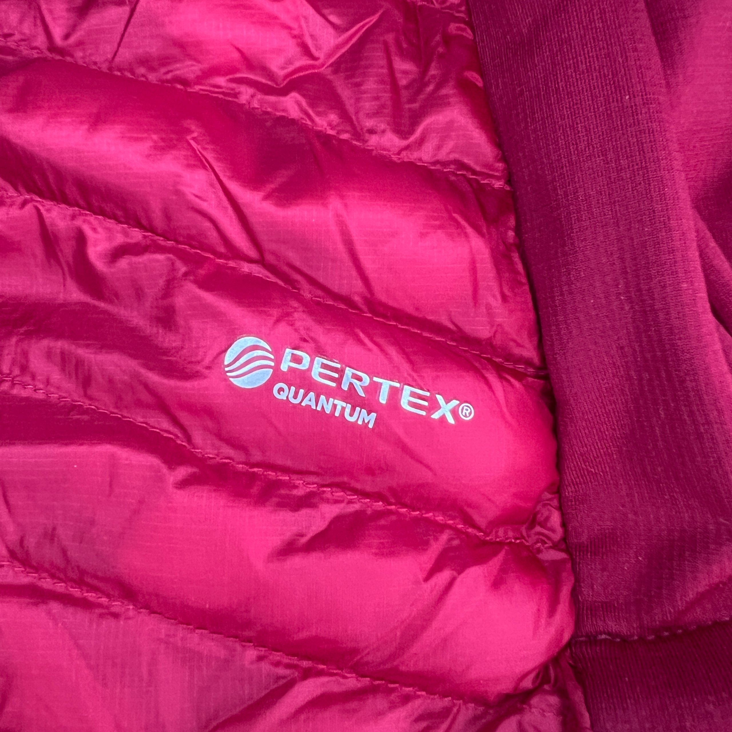 Rab Women's Cirrus Flex 2.0 Insulated Hybrid Jacket – Red – UK 8 / US XS image 8