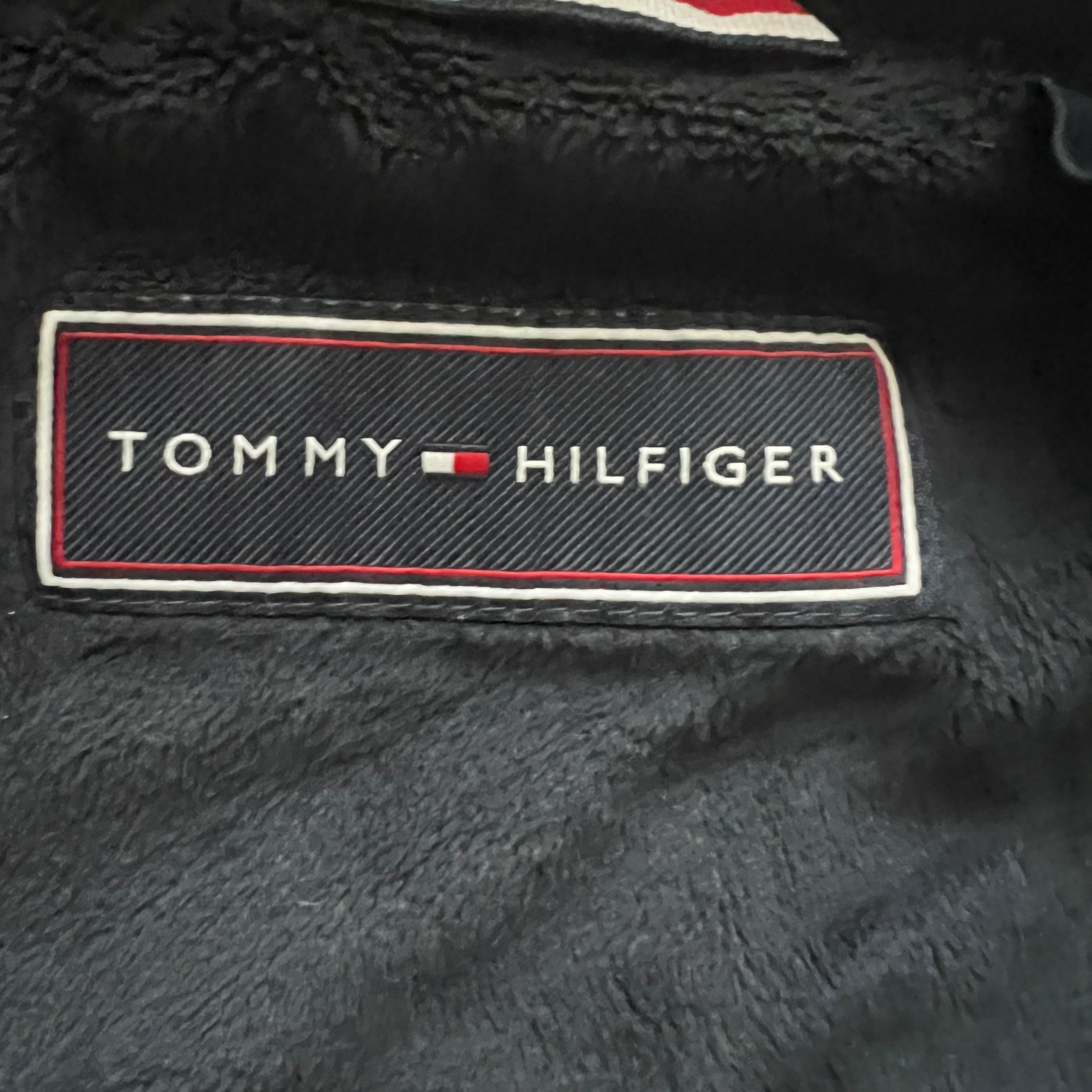 Tommy Hilfiger Women's Fleece-Lined Softshell Hooded Jacket – Navy Blue – XXL image 5