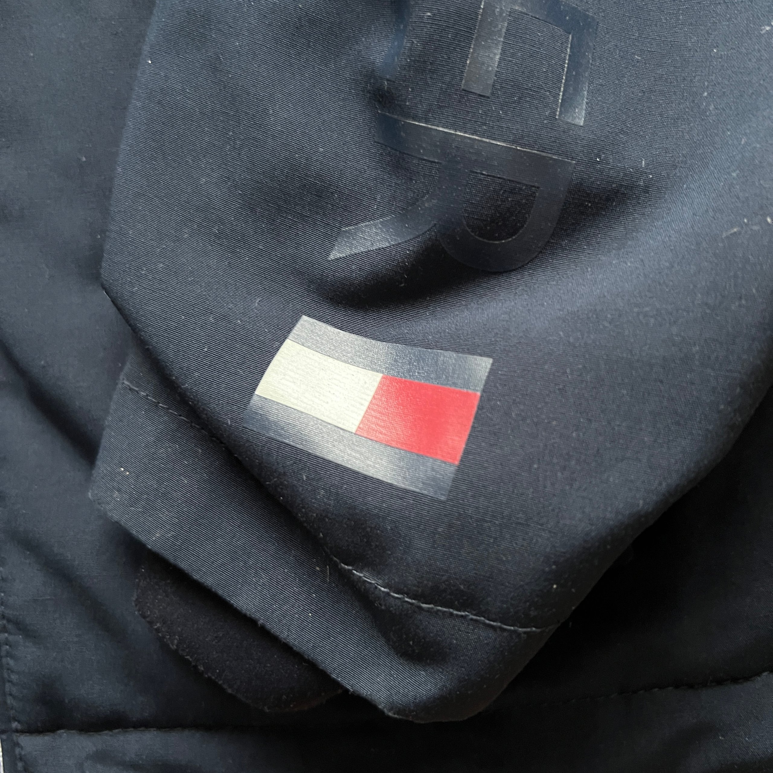 Tommy Hilfiger Women's Fleece-Lined Softshell Hooded Jacket – Navy Blue – XXL image 10