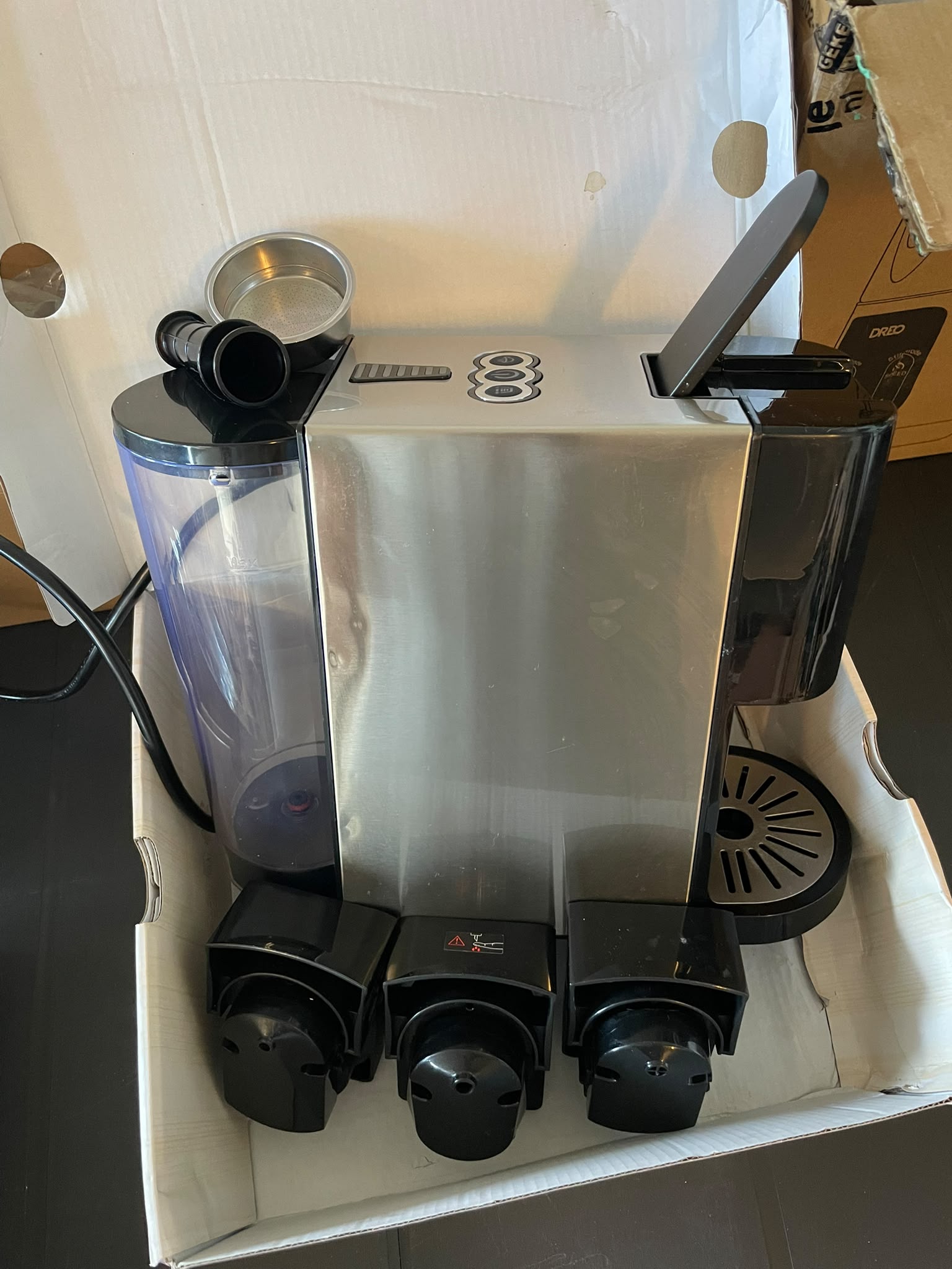 Kotlie 4-in-1 multi-capsule koffiemachine image 2