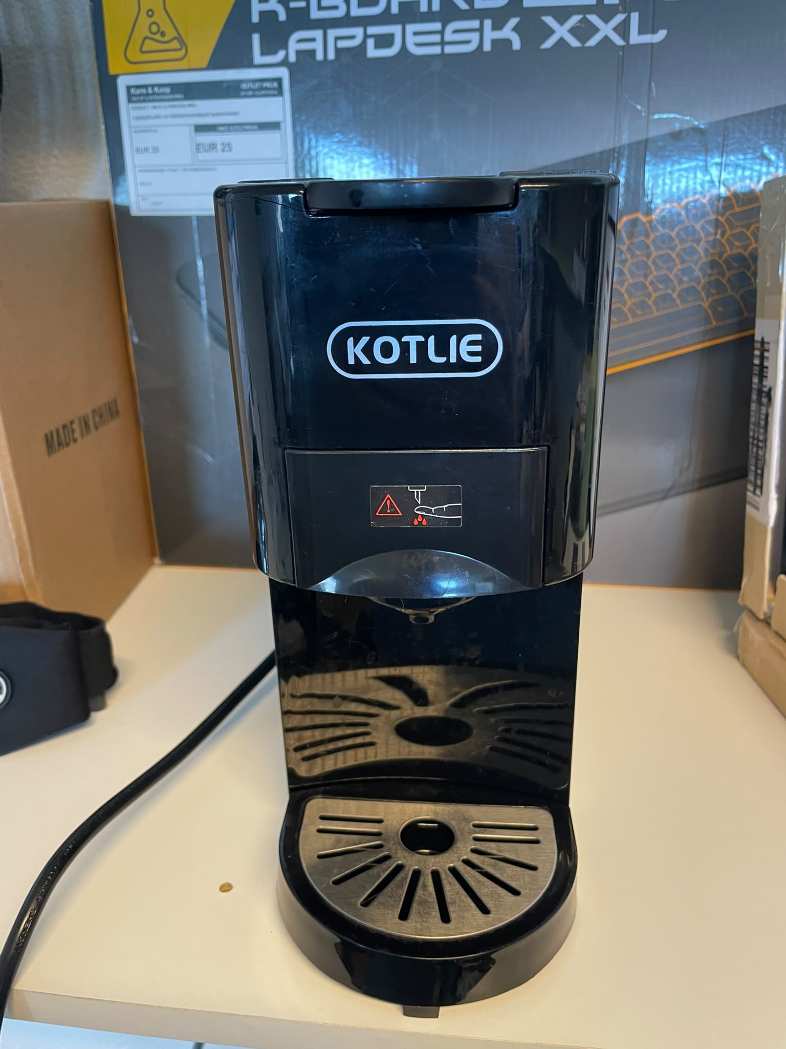 Kotlie 4-in-1 multi-capsule koffiemachine image 3