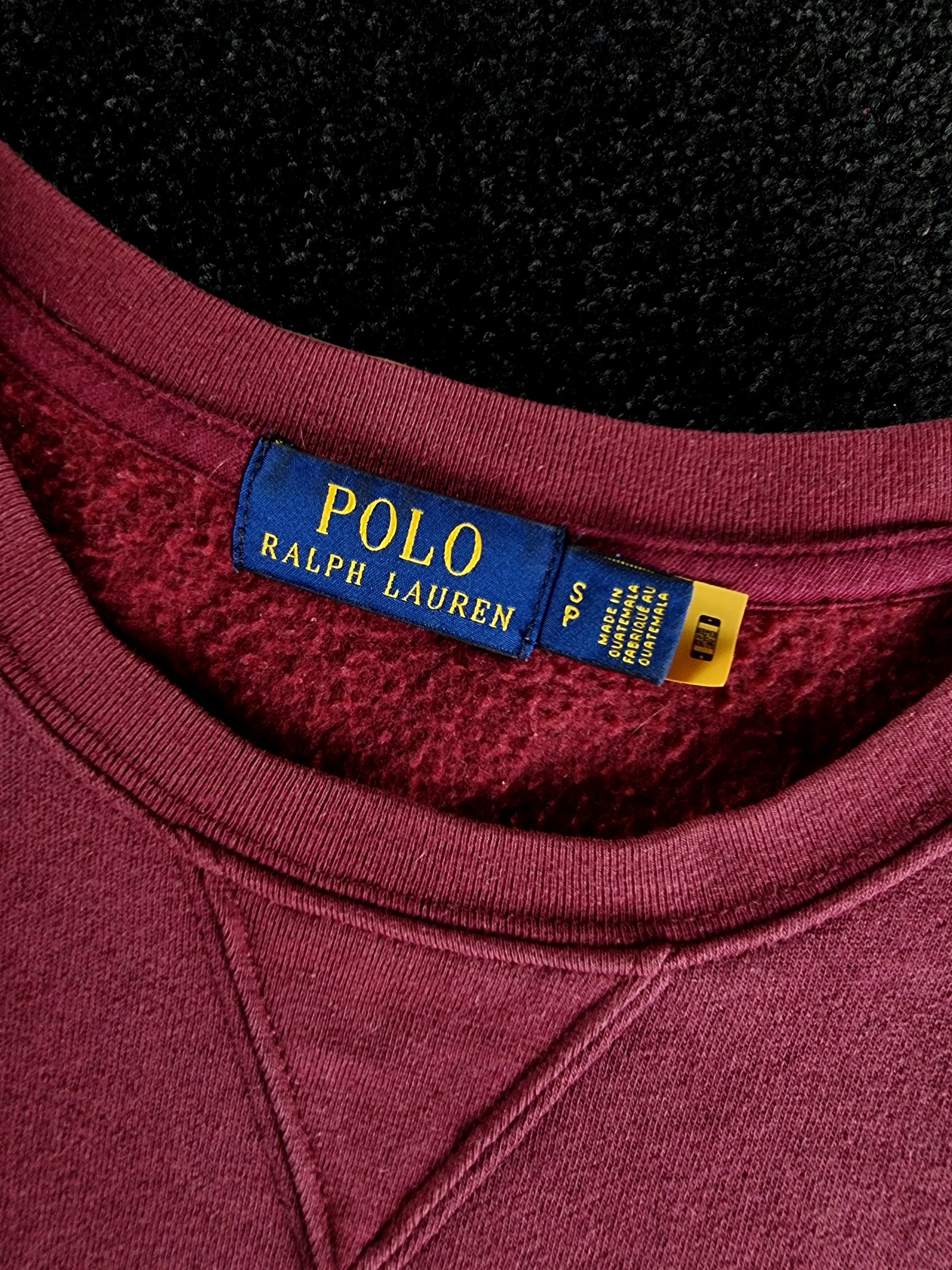Sweater Polo Bear Polo Ralph Lauren Men's S Bordeaux image 4