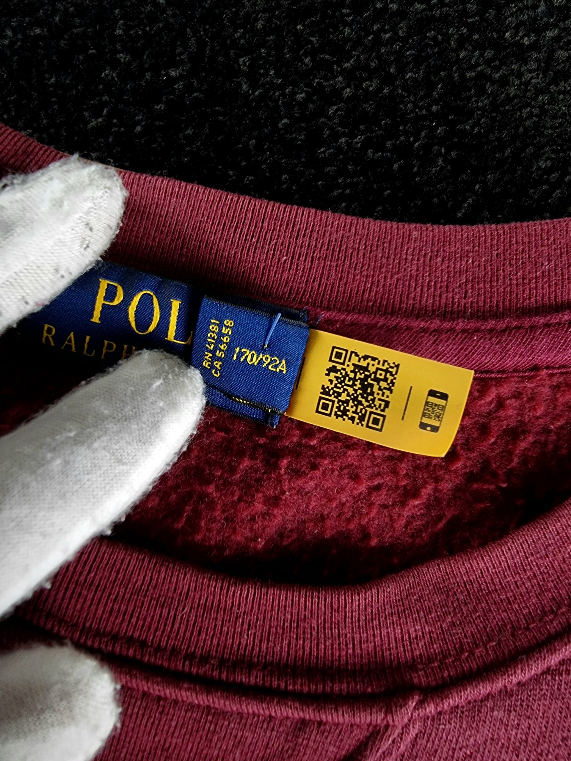 Sweater Polo Bear Polo Ralph Lauren Men's S Bordeaux image 5