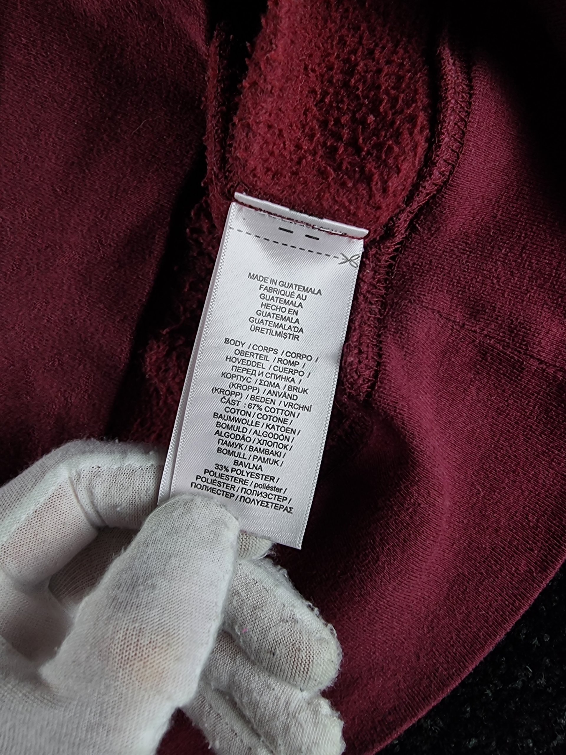Sweater Polo Bear Polo Ralph Lauren Men's S Bordeaux image 7