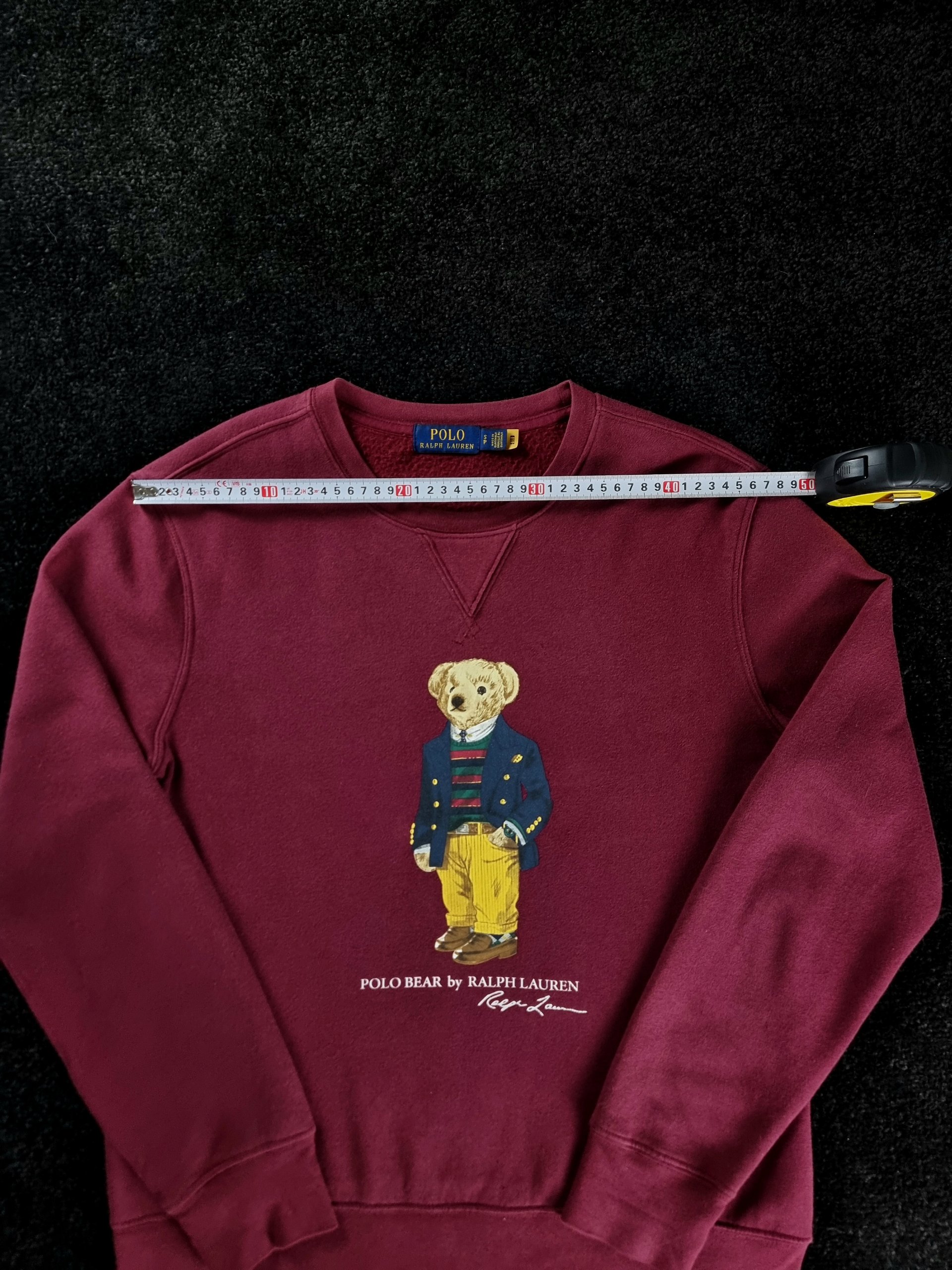 Sweater Polo Bear Polo Ralph Lauren Men's S Bordeaux image 9