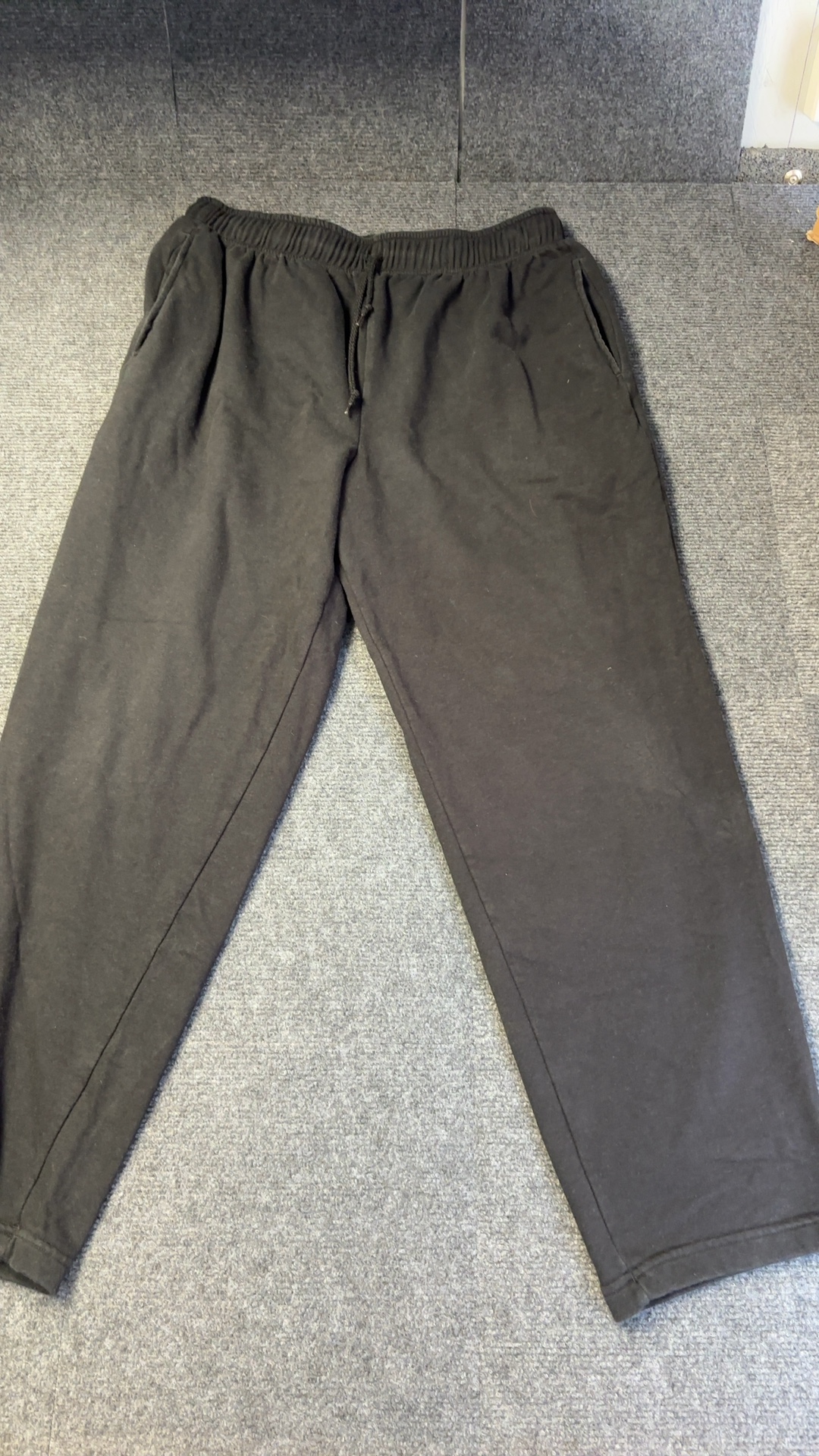 Marks & Spencer Black Blue Harbour Track Pants Large 39-41"Waist Cotton Polyester image 2
