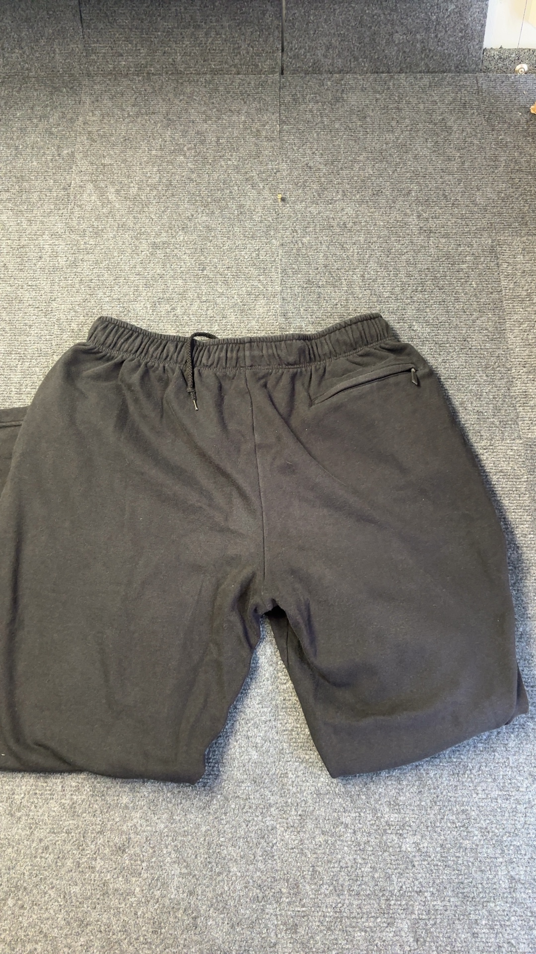 Marks & Spencer Black Blue Harbour Track Pants Large 39-41"Waist Cotton Polyester image 3
