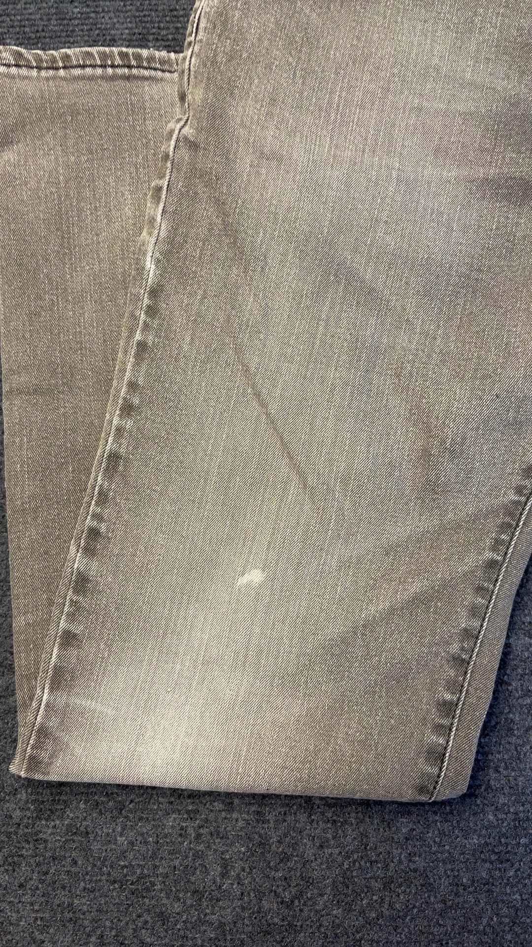 Marks & Spencer Grey Denim Jeans 36 Waist 31 Length Regular Fit image 8