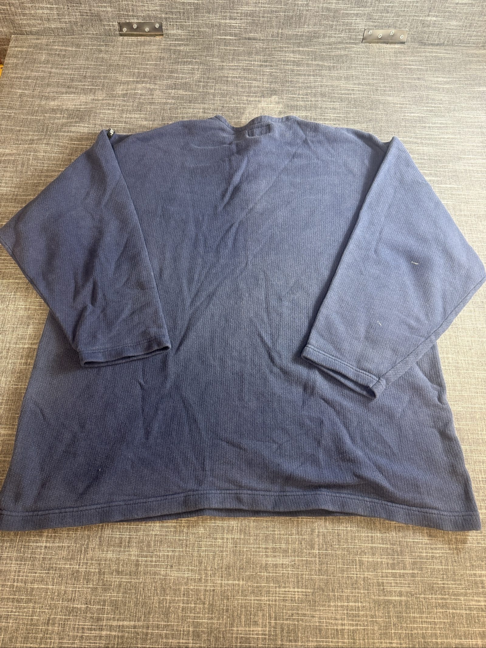 CAT Men’s Blue Thermal Henley Long Sleeve Shirt UK L EUR 4 image 6