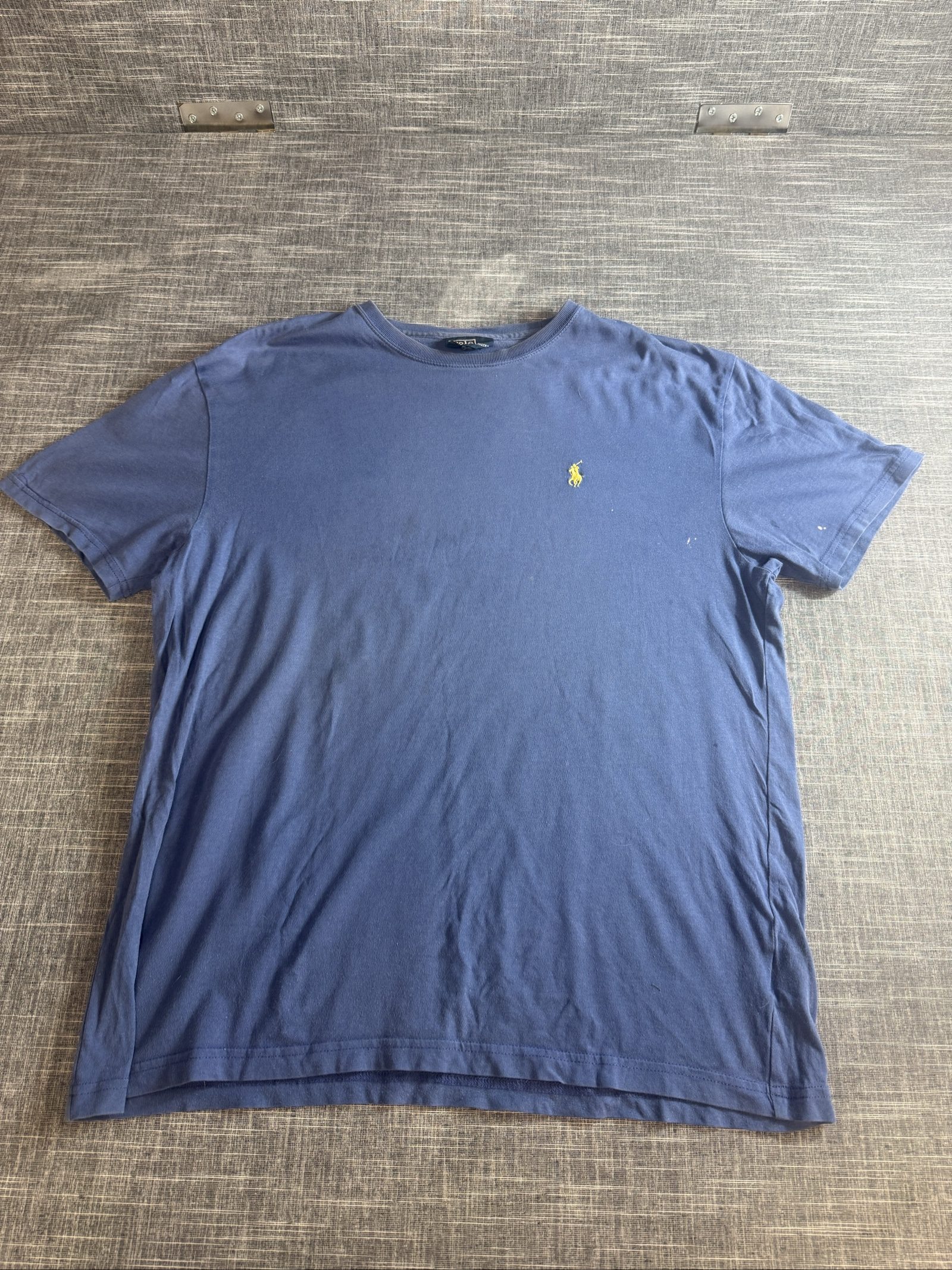 Polo Ralph Lauren Men’s Blue Cotton T-Shirt Medium Classic Fit