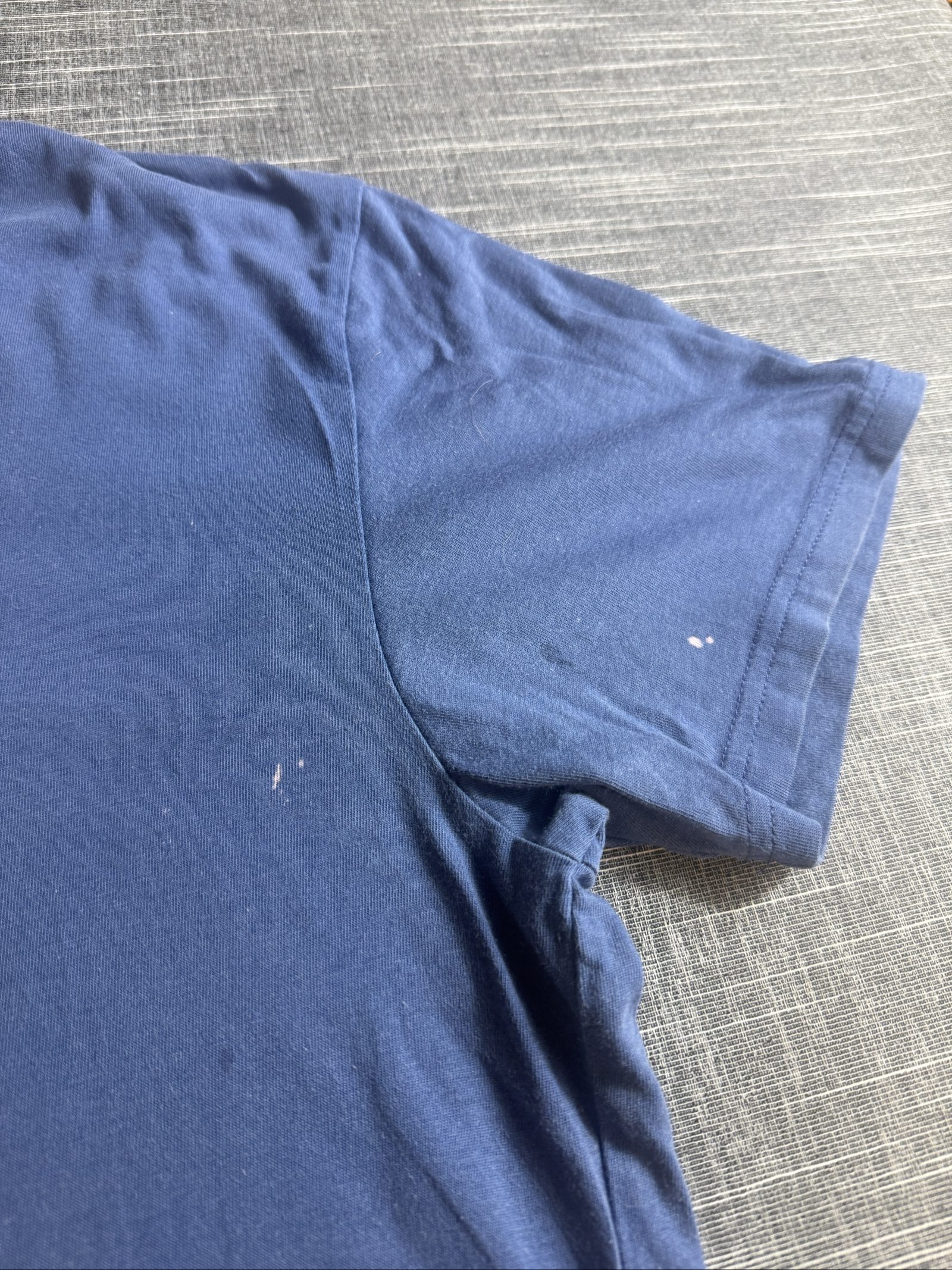 Polo Ralph Lauren Men’s Blue Cotton T-Shirt Medium Classic Fit image 2