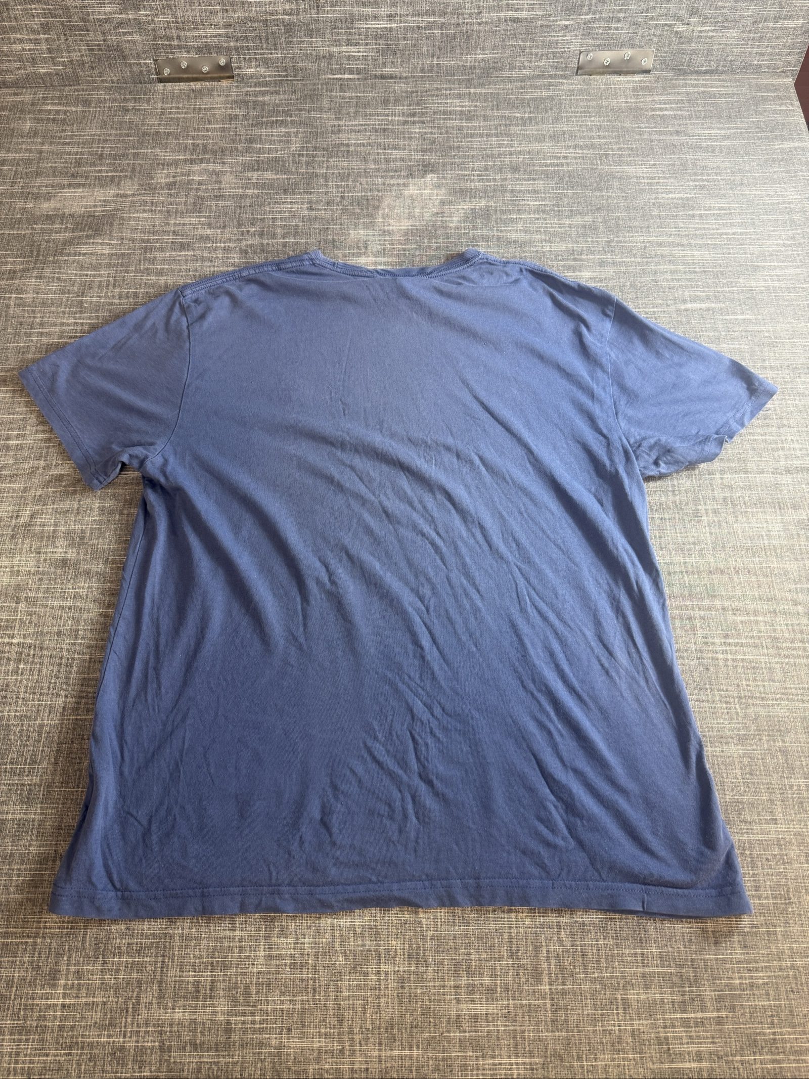 Polo Ralph Lauren Men’s Blue Cotton T-Shirt Medium Classic Fit image 5