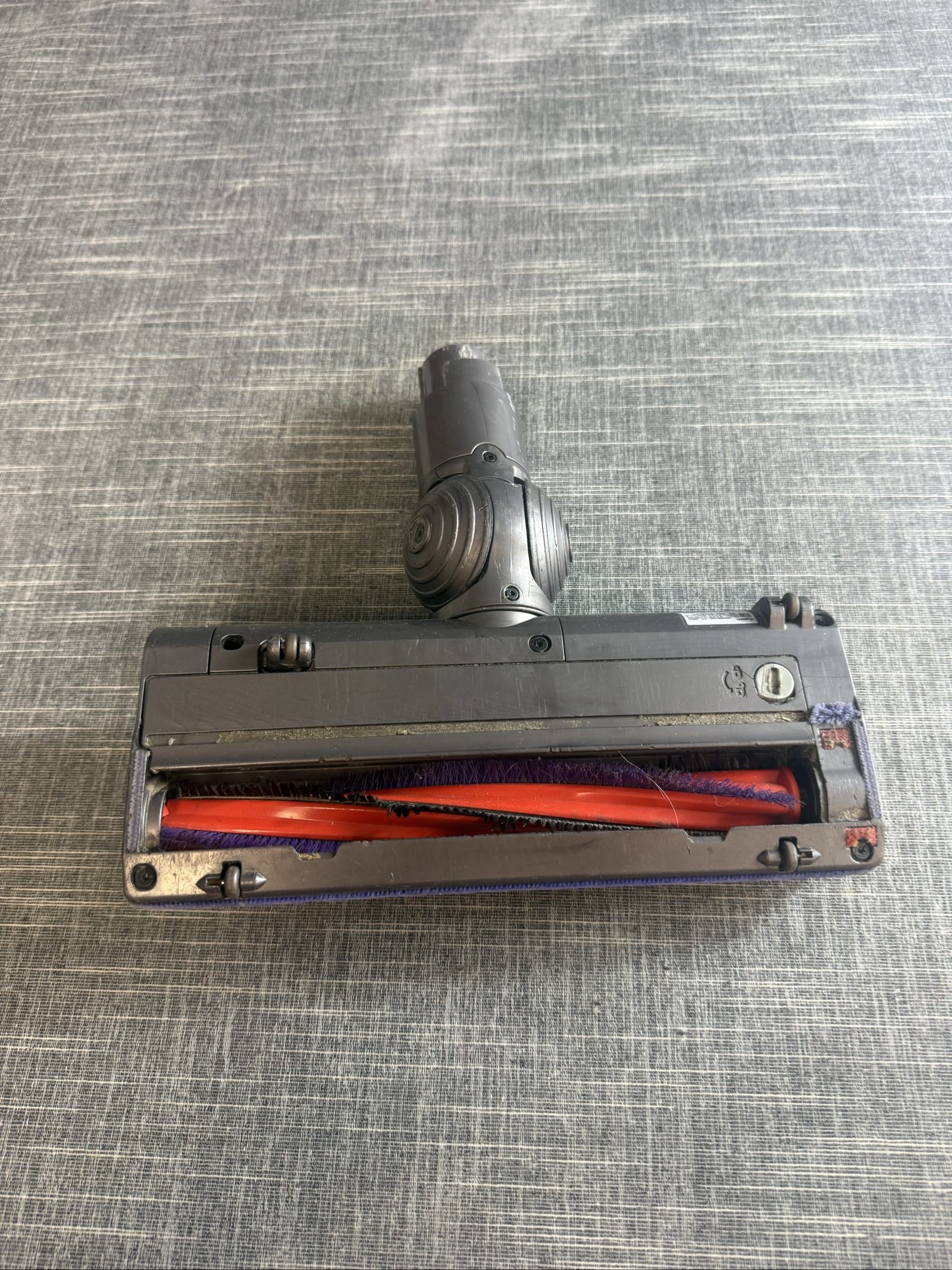 Dyson V6 60865 Vacuum Cleaner Brush Head Roller Cleaner Tool Part Grey Red image 7