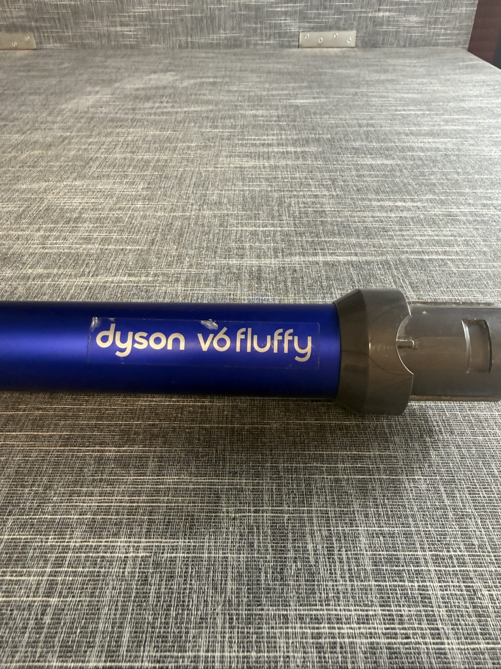 Dyson V6 Fluffy Vacuum Cleaner Extension Tube Wand Blue image 2