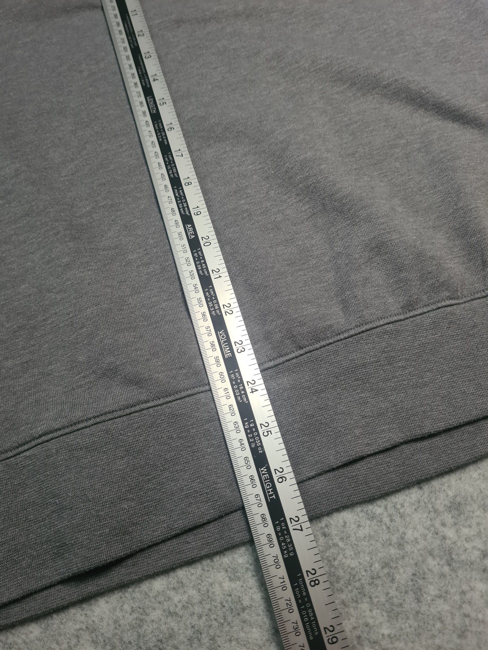 The North Face Women’s Grey Black Crew Neck Sweatshirt XL 1150 image 5