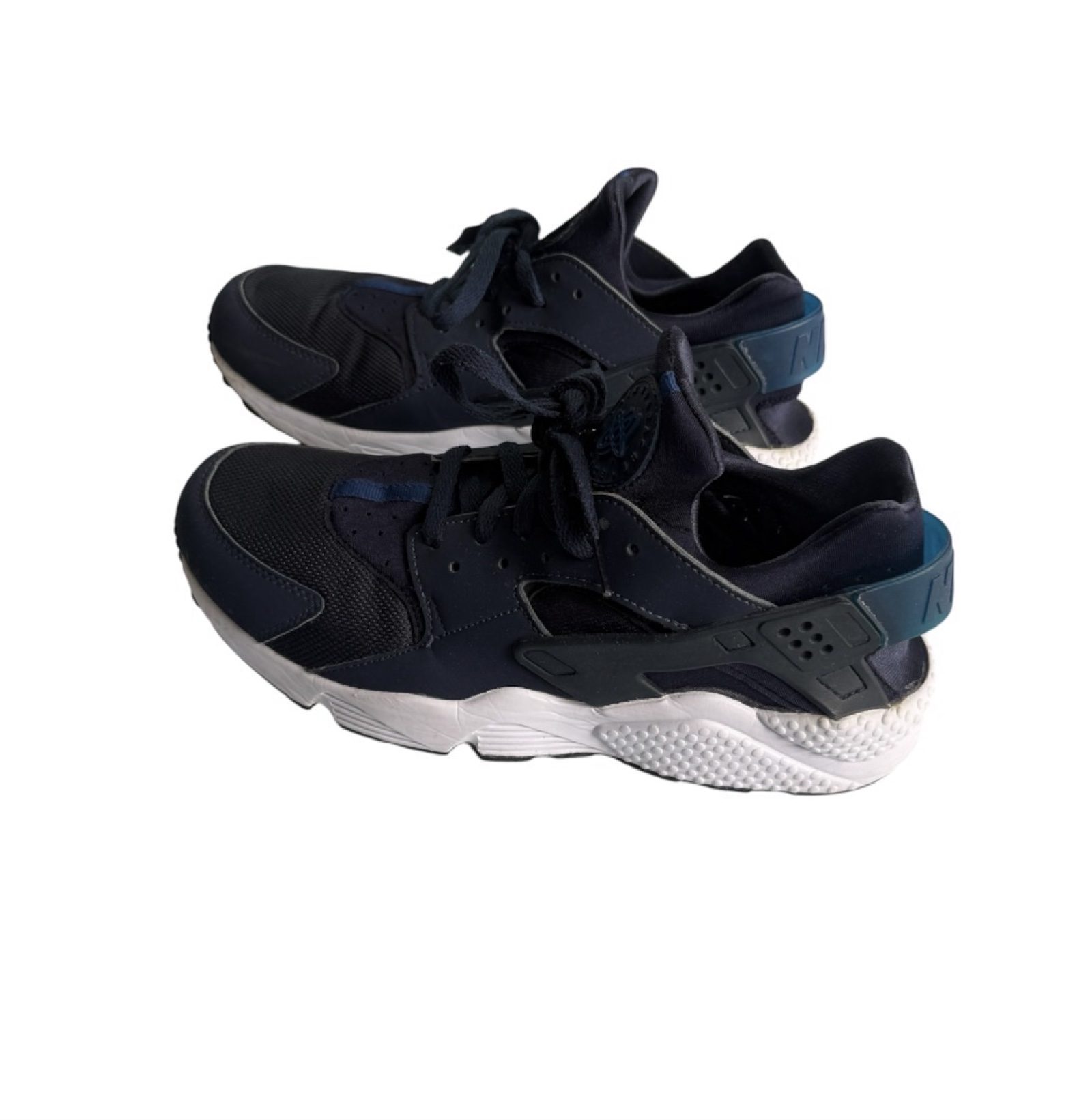 Nike Mens Air Huarache 2015 Trainers UK 9.5 EU 44.5 Midnight Navy 318429-444 ⸻