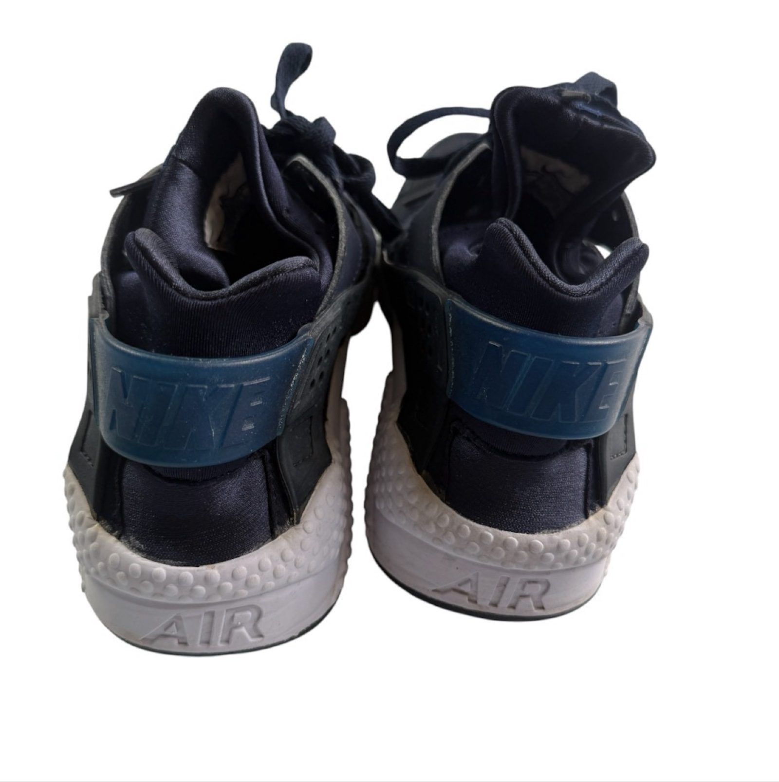 Nike Mens Air Huarache 2015 Trainers UK 9.5 EU 44.5 Midnight Navy 318429-444 ⸻ image 3
