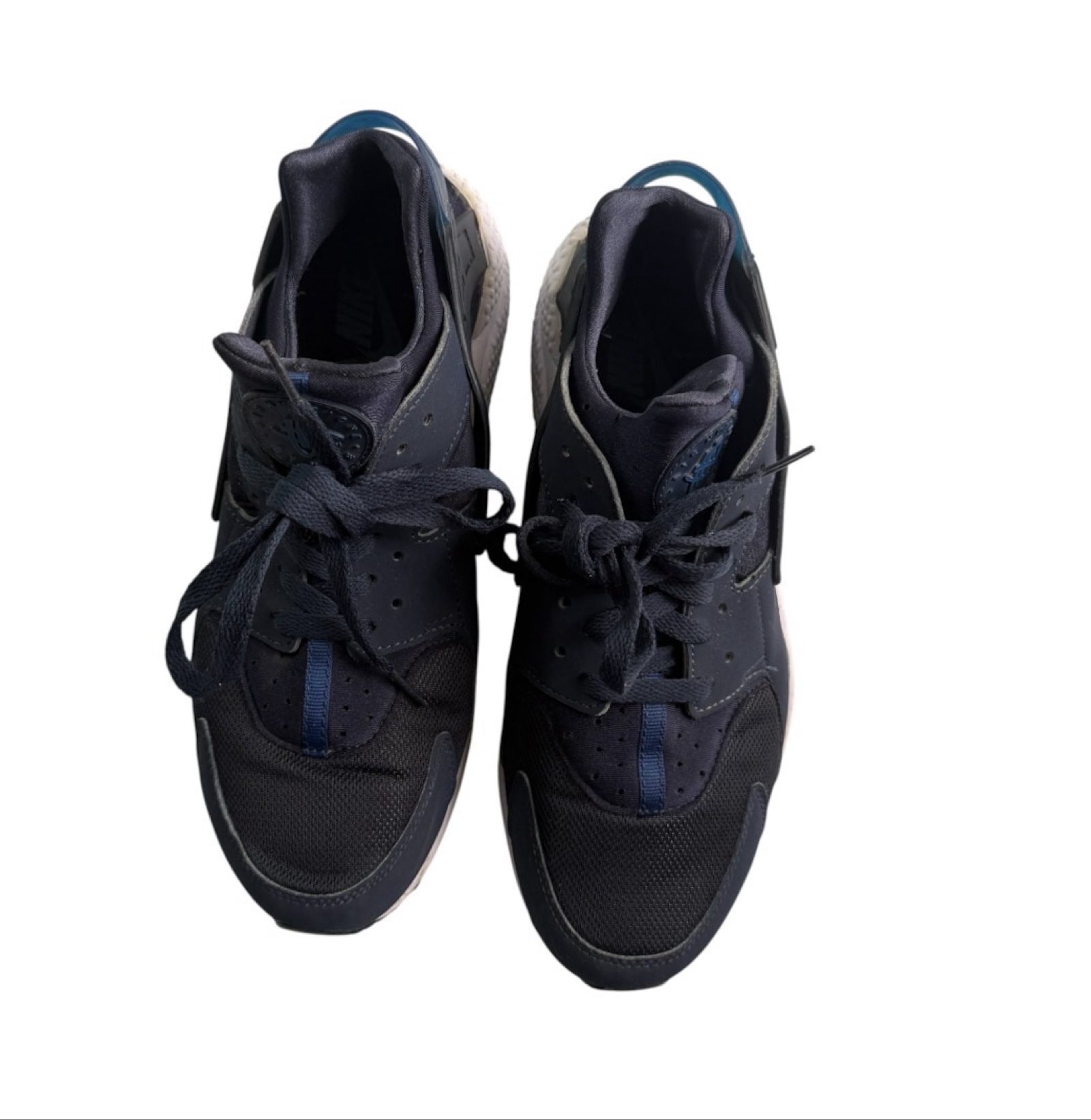 Nike Mens Air Huarache 2015 Trainers UK 9.5 EU 44.5 Midnight Navy 318429-444 ⸻ image 9