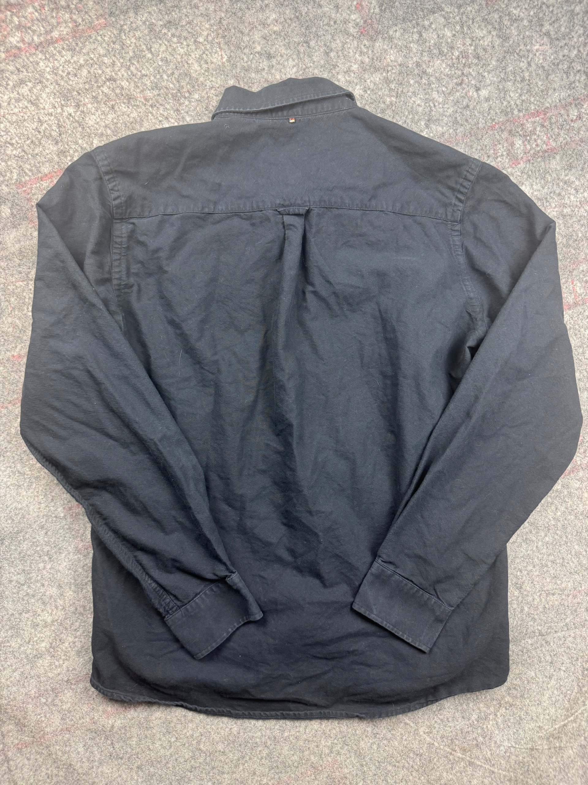 Petrol Industries Black Casual Button Shirt Large Classic Fit image 8