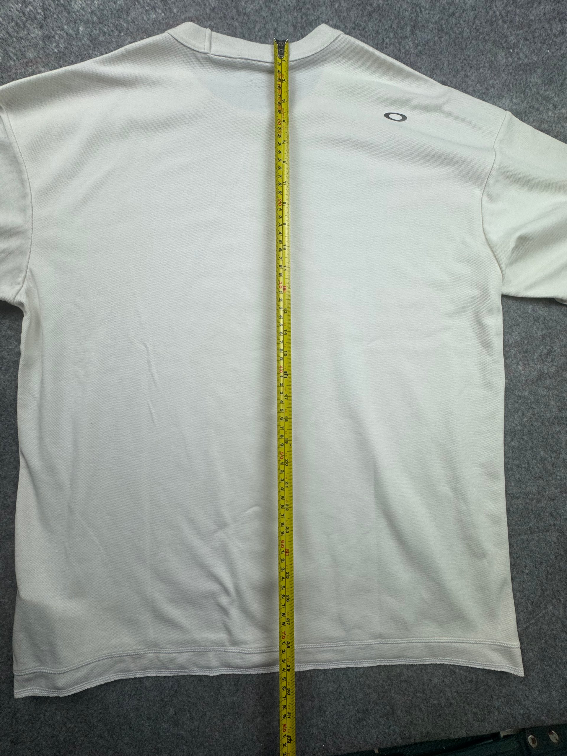 Oakley White Logo Crew Neck T-Shirt Men’s M Regular Fit image 9