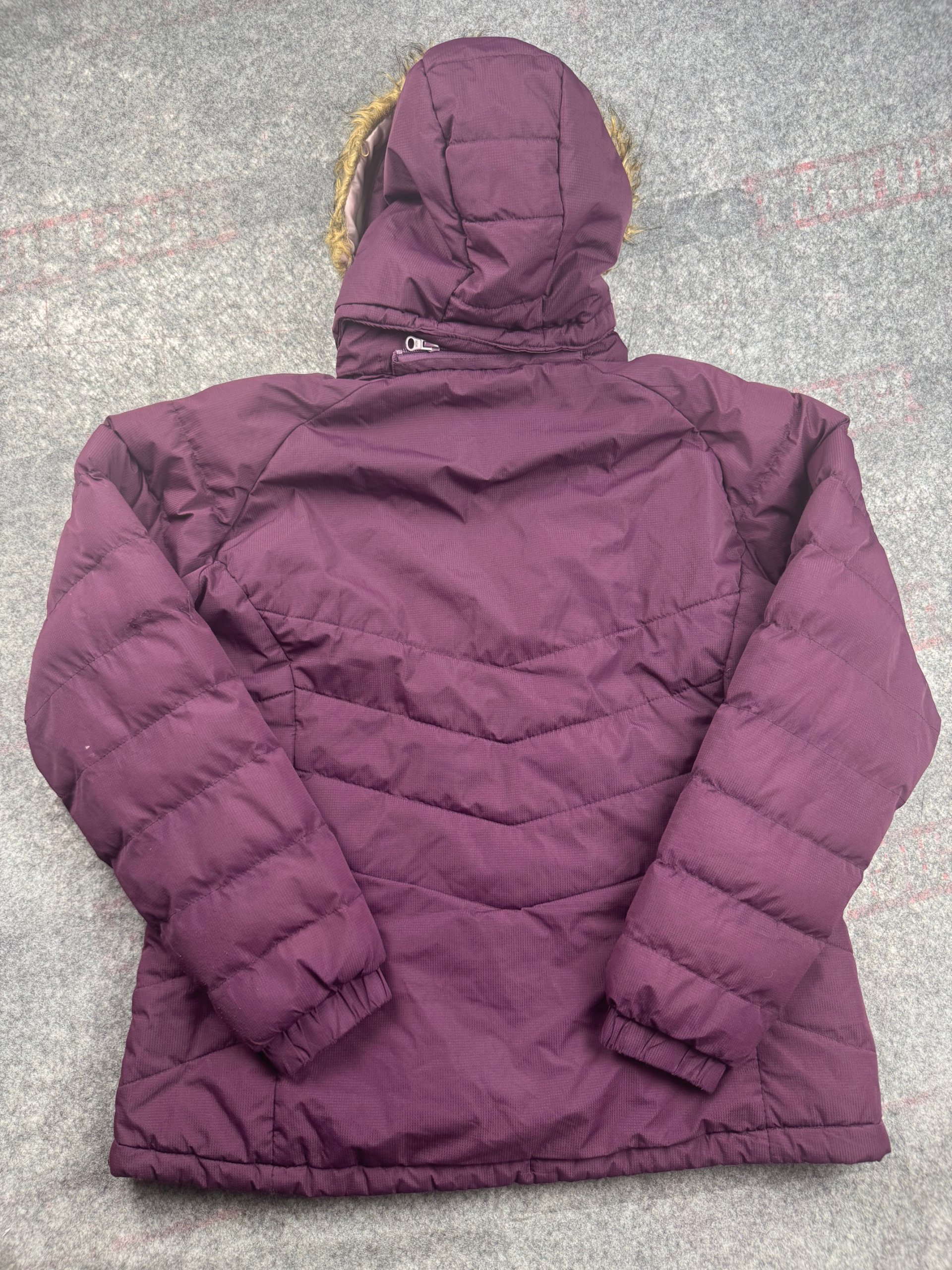 Trespass Plum Padded Hooded Coat Women’s XL Waterproof 2000mm image 5