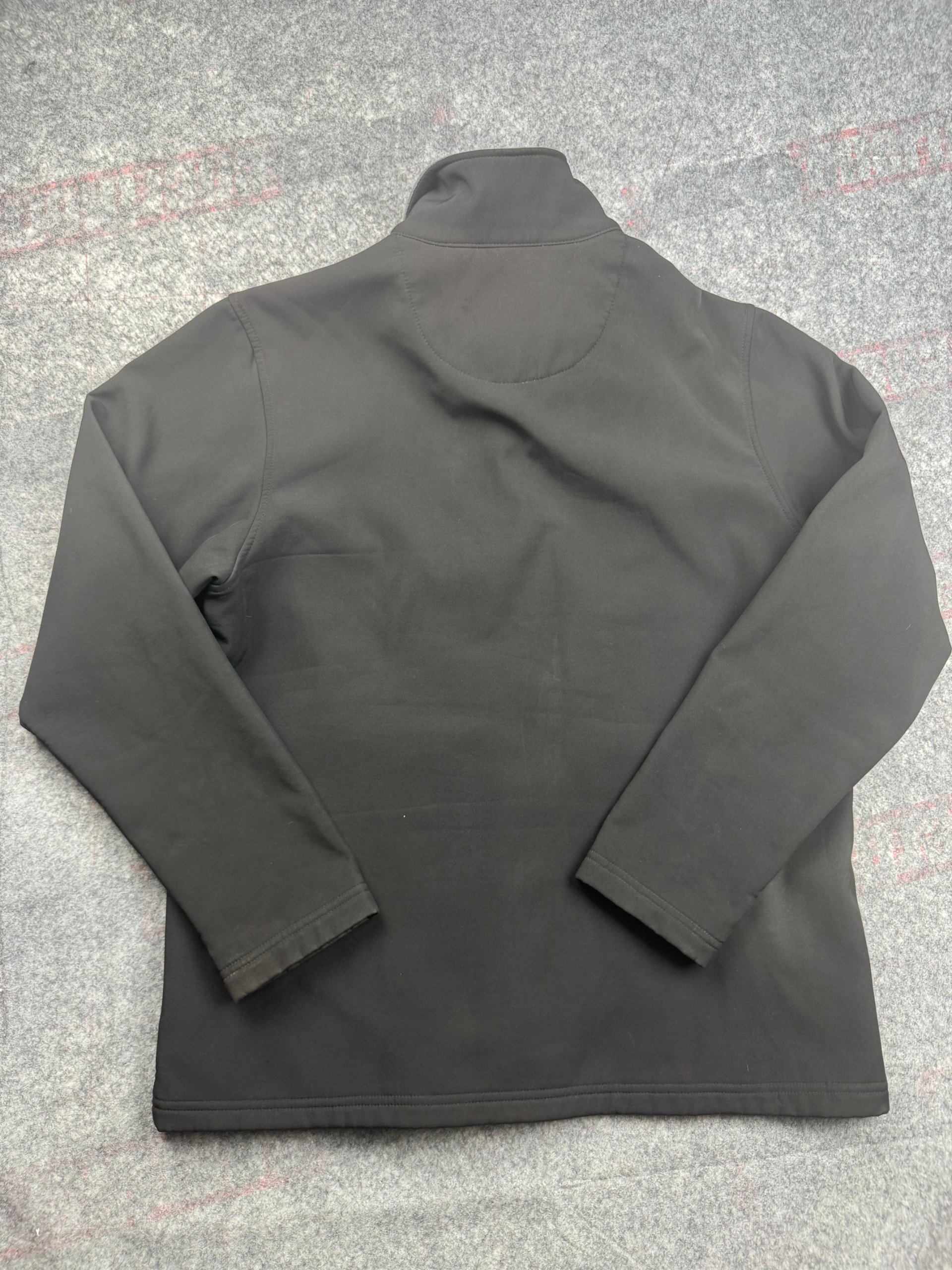 Gelert Black Softshell Fleece Liner Jacket Men’s Large image 3