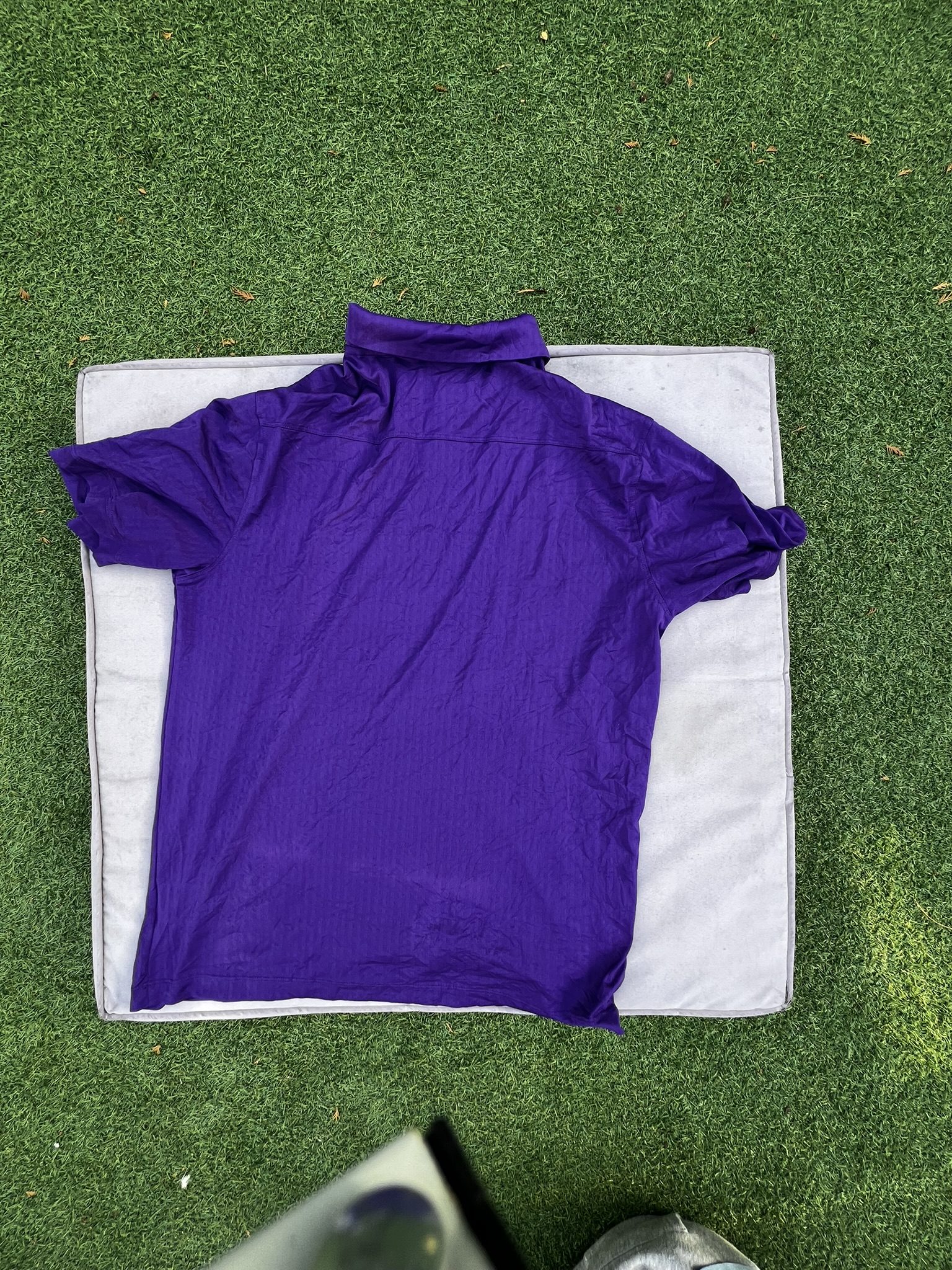 Nike Purple Golf Tour Performance Dri-FIT Polo Large image 2